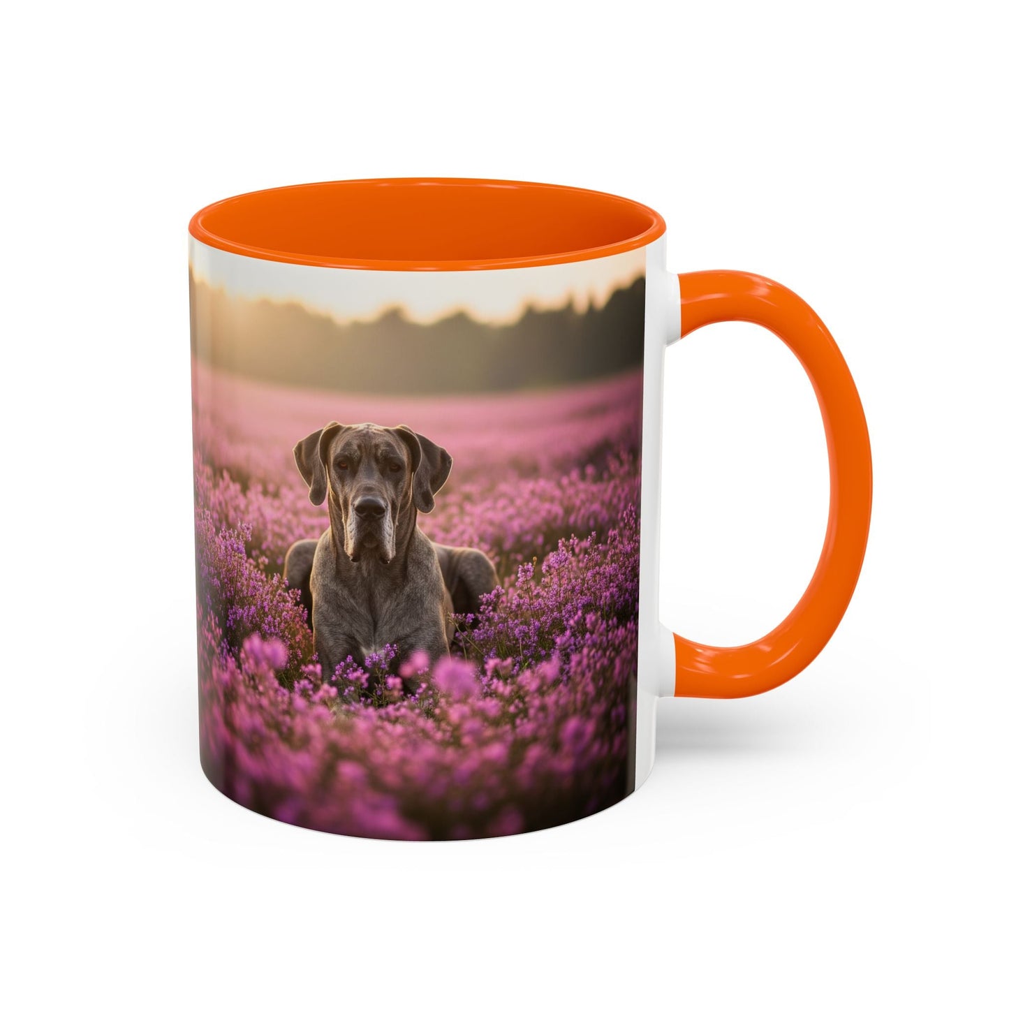 Dog Breed Theme Ceramic Mug – 11 oz & 15 oz