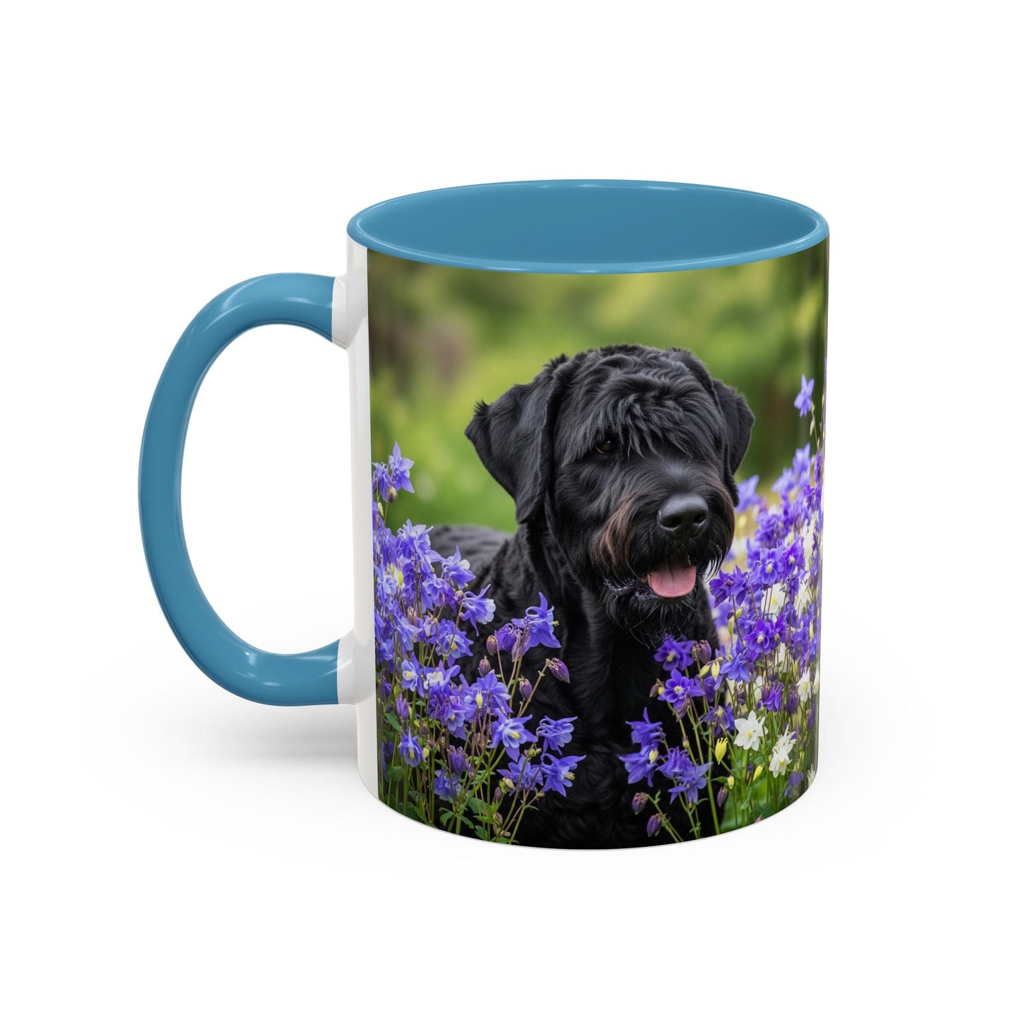 Keramiktasse mit Hunderassen-Motiv – 11 oz & 15 oz
