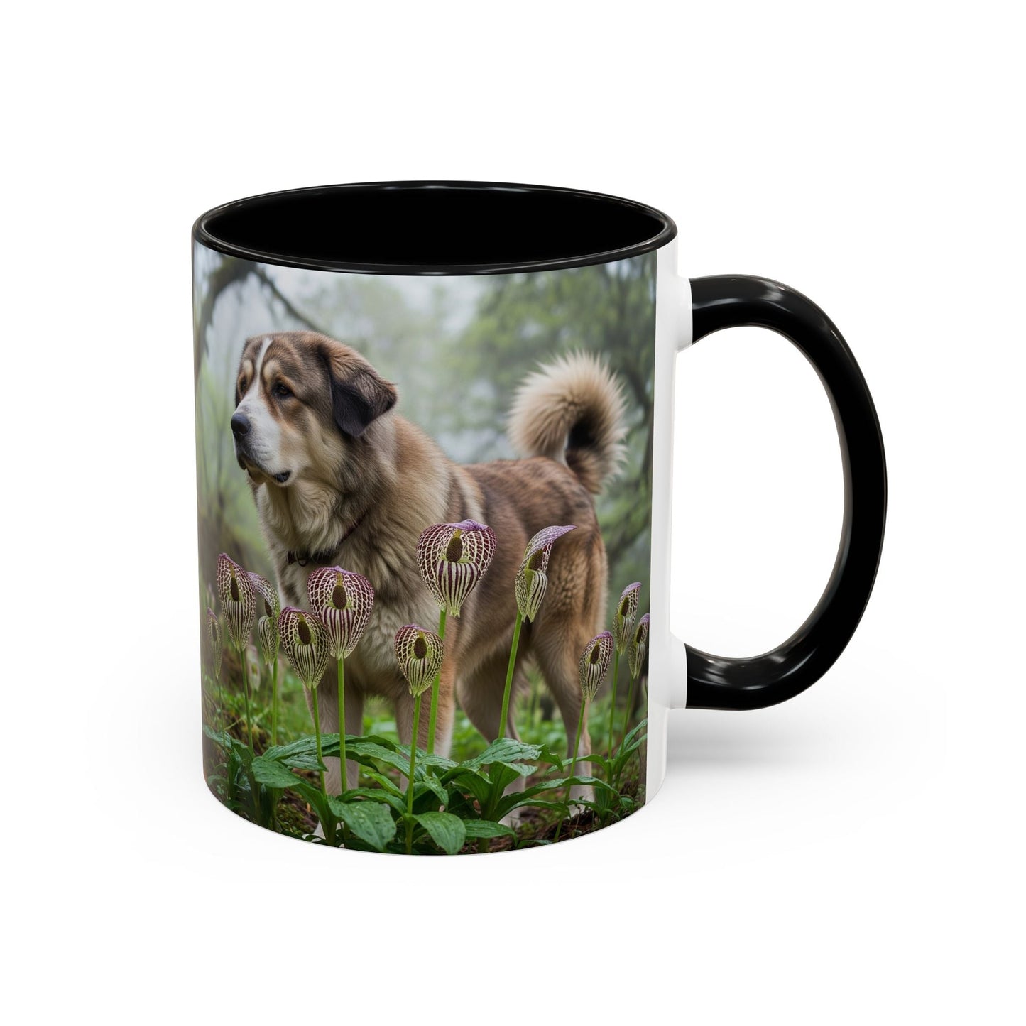 Dog Breed Theme Ceramic Mug – 11 oz & 15 oz