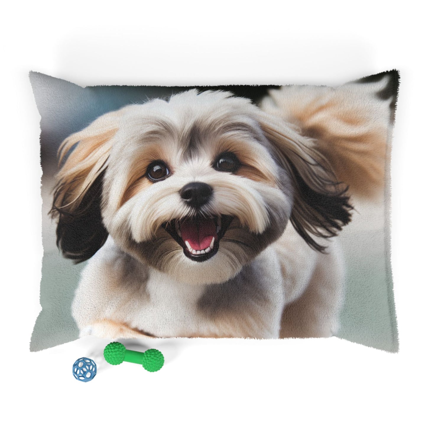 Pet Bed – Plush Dog Bed, 3 Size Options