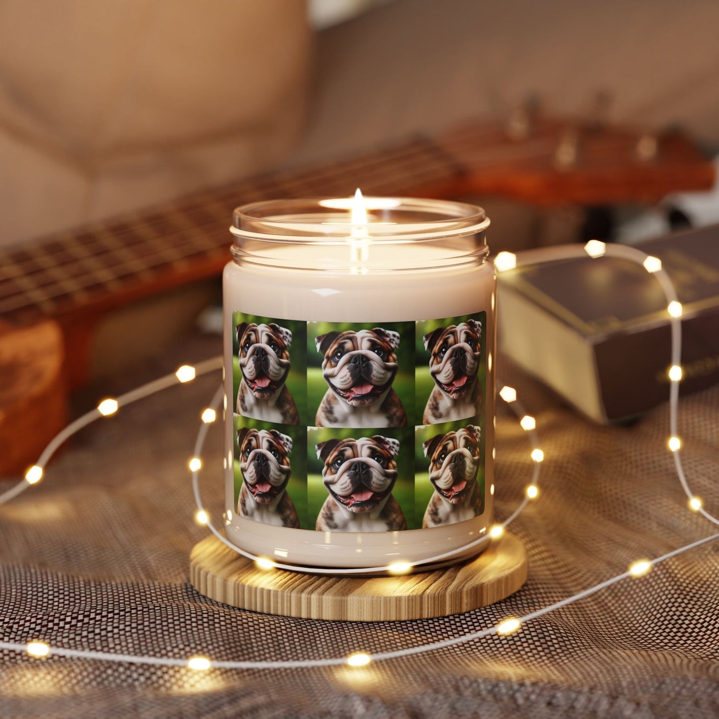 Soy Candle – Scented Jar Candle