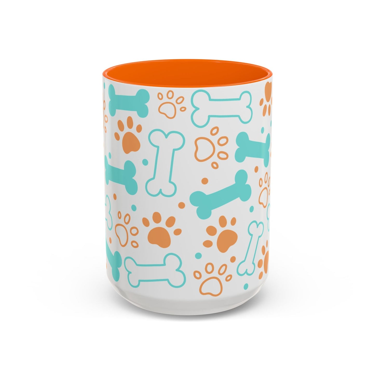 Keramiktasse mit Hunderassen-Motiv – 11 oz & 15 oz