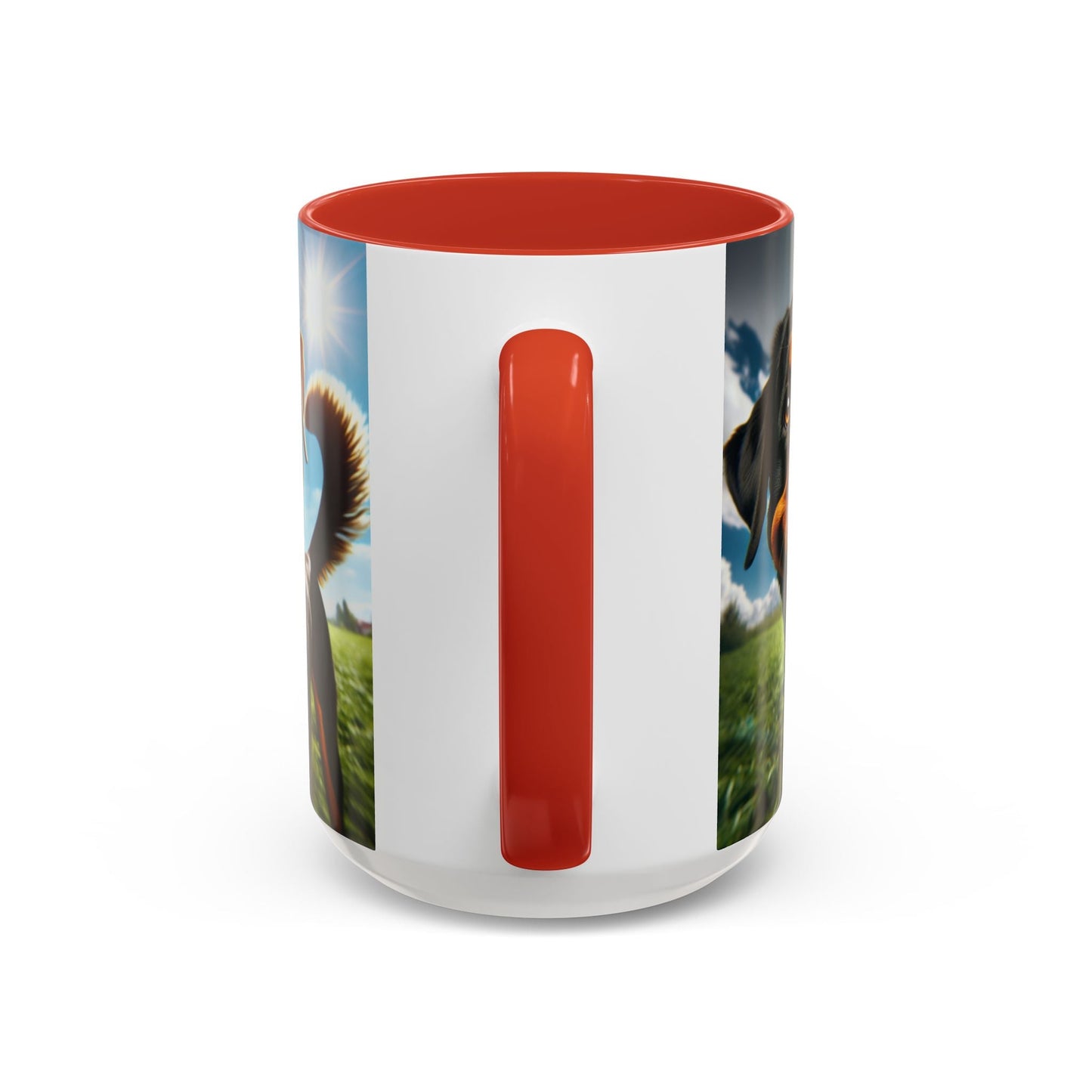 Dog Breed Theme Ceramic Mug – 11 oz & 15 oz