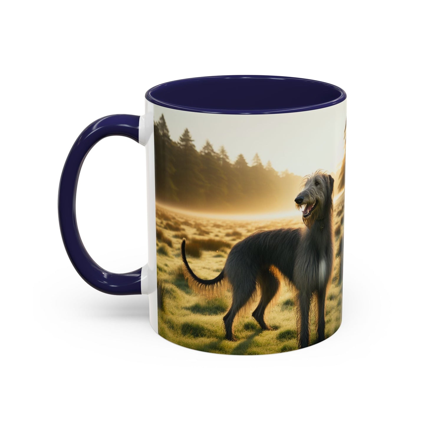 Dog Breed Theme Ceramic Mug – 11 oz & 15 oz