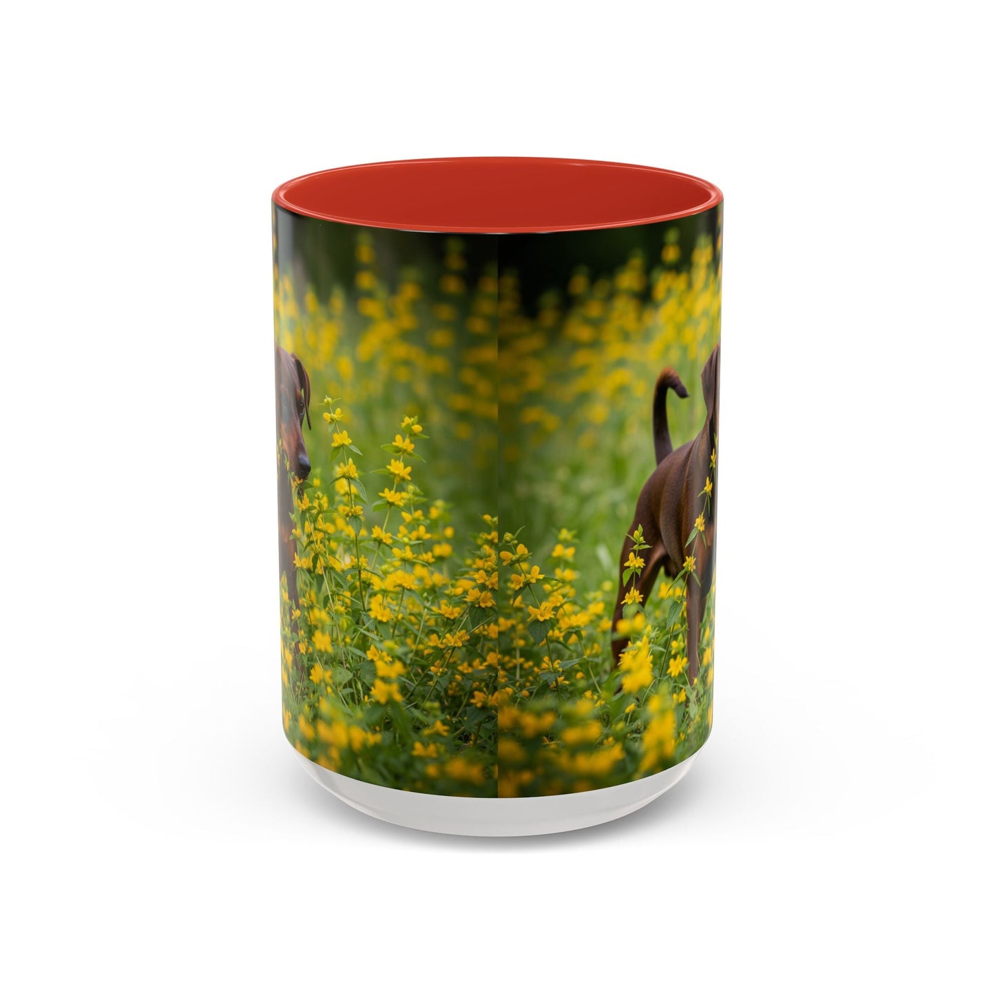 Dog Breed Theme Ceramic Mug – 11 oz & 15 oz