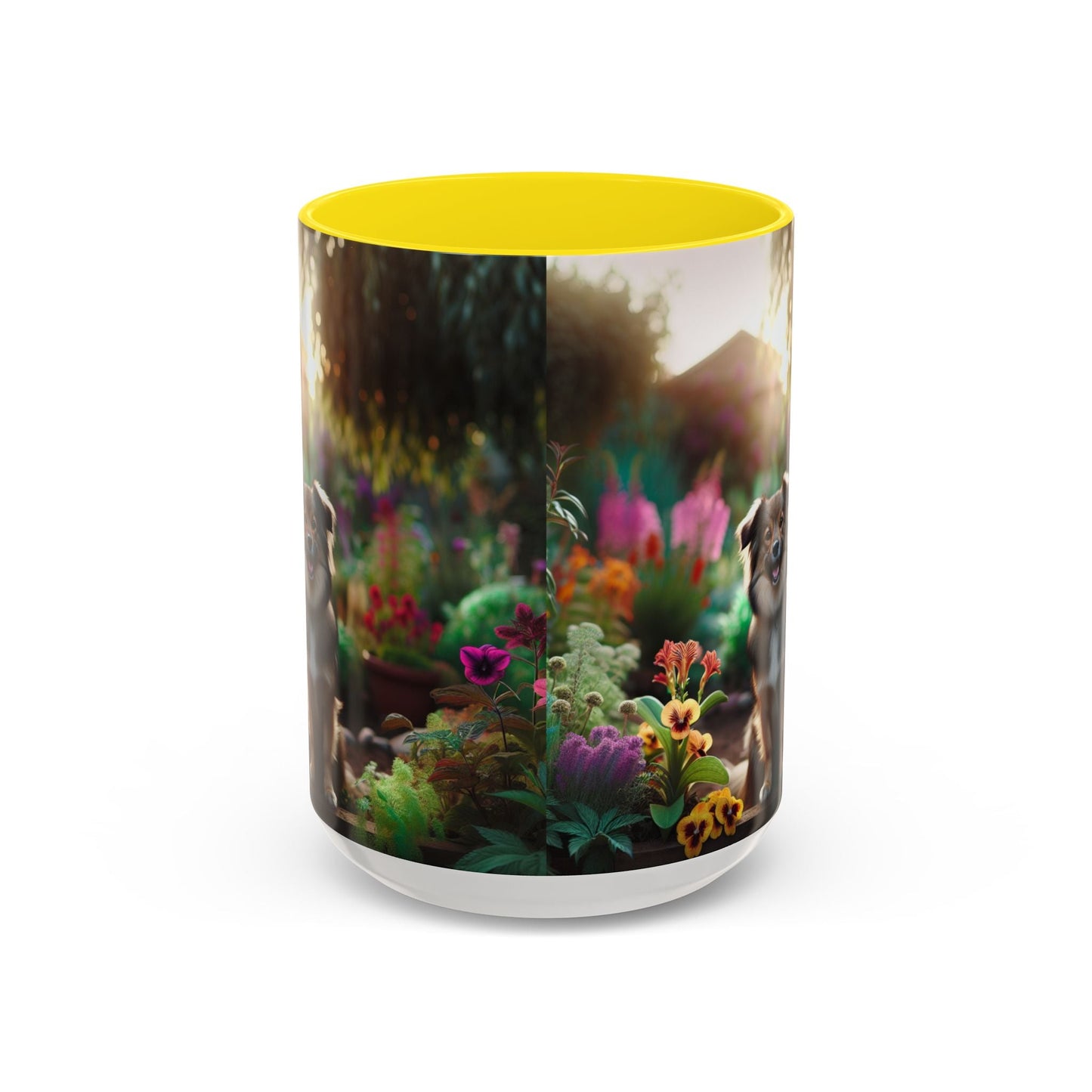 Dog Breed Theme Ceramic Mug – 11 oz & 15 oz