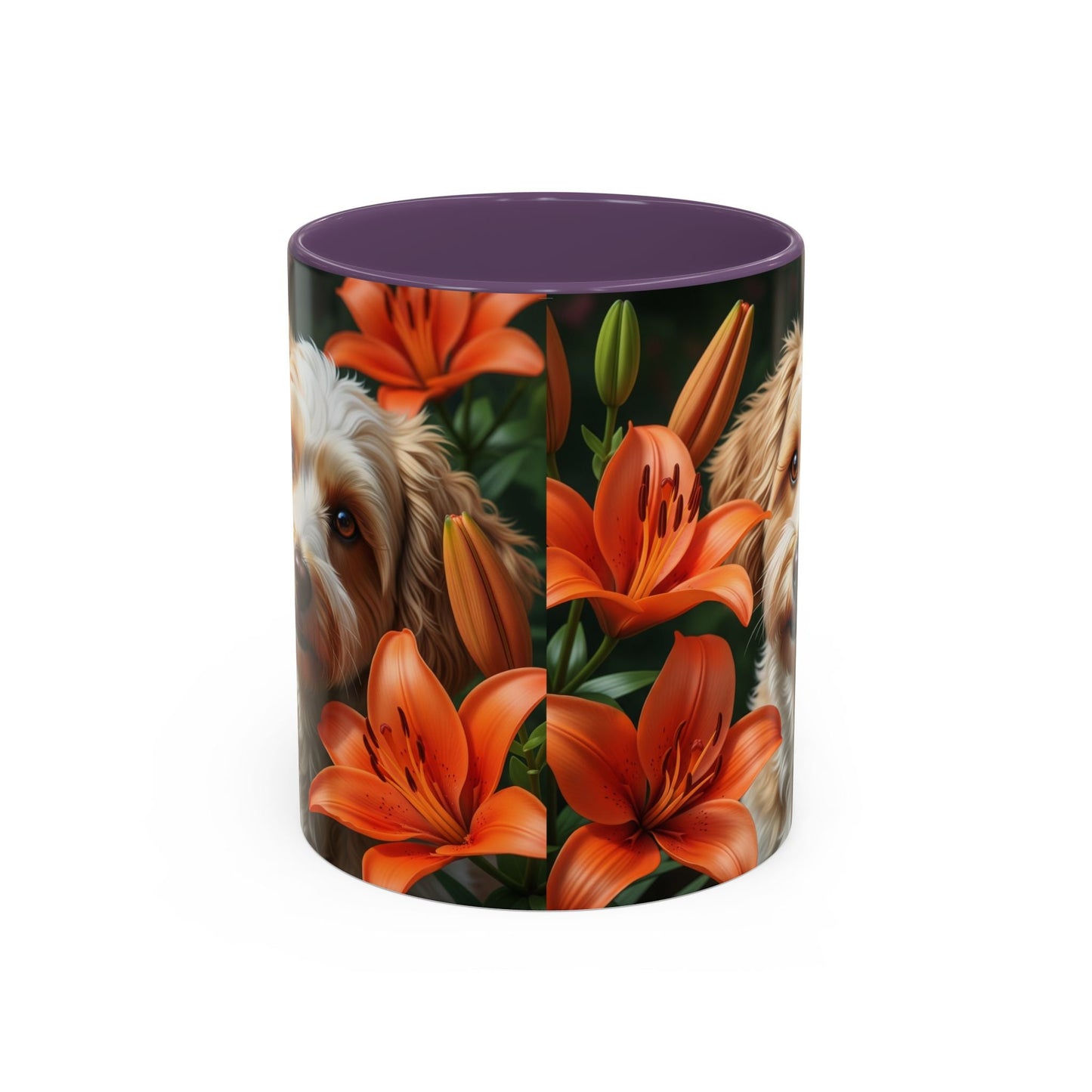 Dog Breed Theme Ceramic Mug – 11 oz & 15 oz