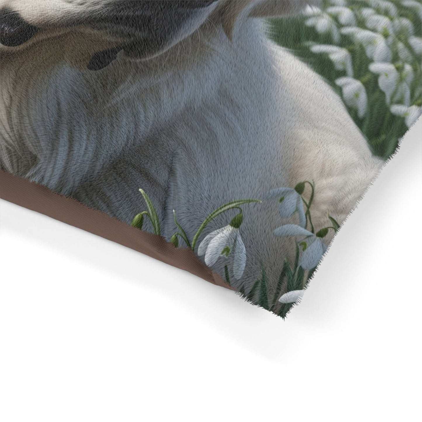 Lit pour animaux de compagnie – Lit douillet pour chien, 3 tailles disponibles