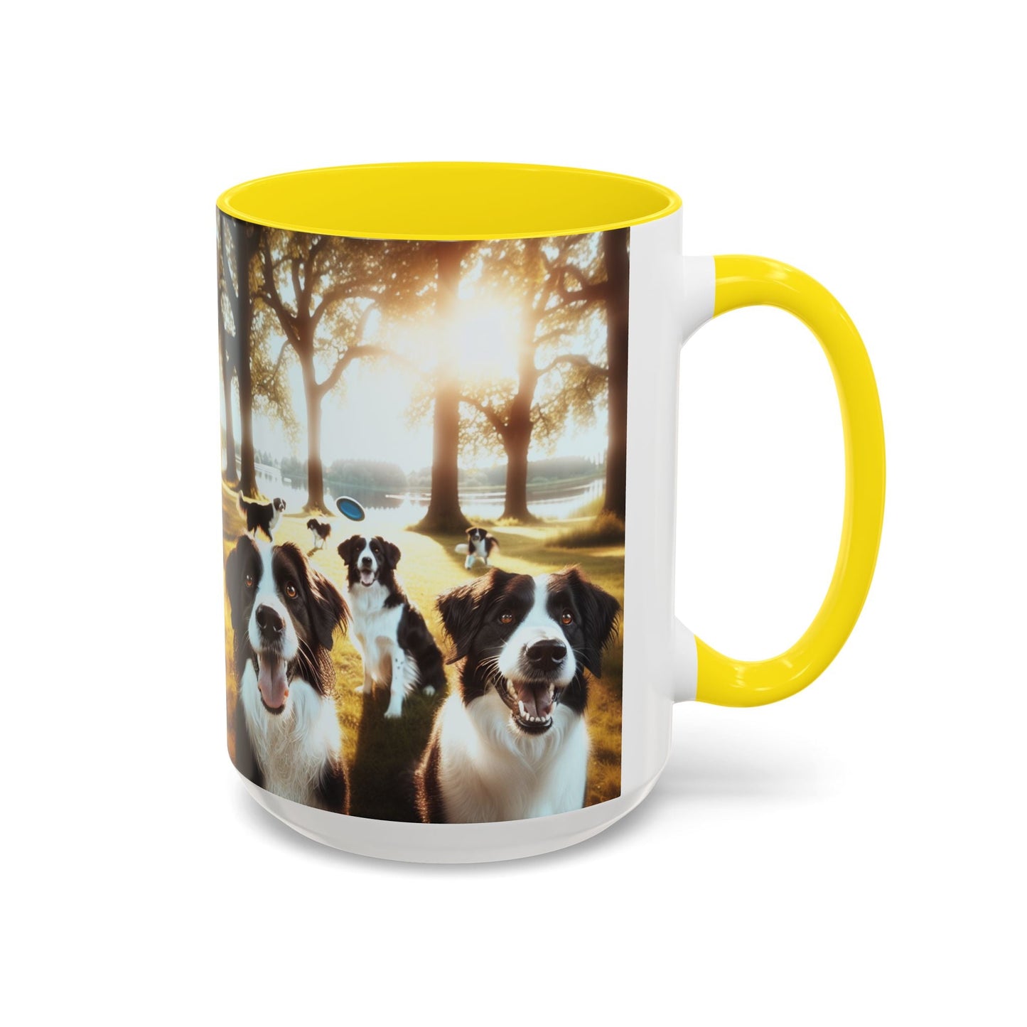 Dog Breed Theme Ceramic Mug – 11 oz & 15 oz