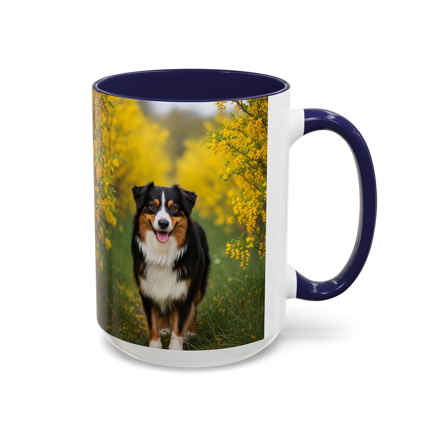 Dog Breed Theme Ceramic Mug – 11 oz & 15 oz