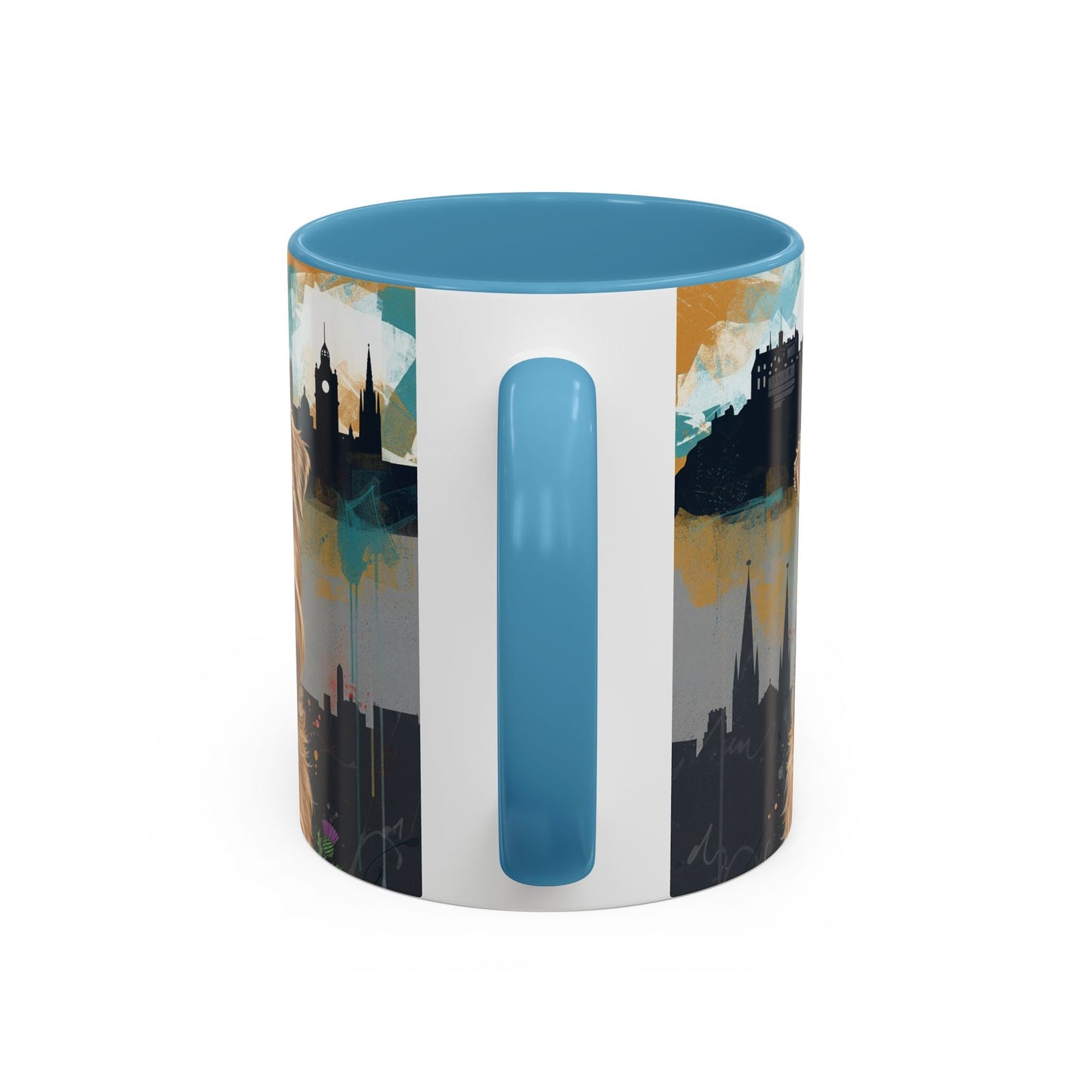 Keramiktasse mit Hunderassen-Motiv – 11 oz & 15 oz
