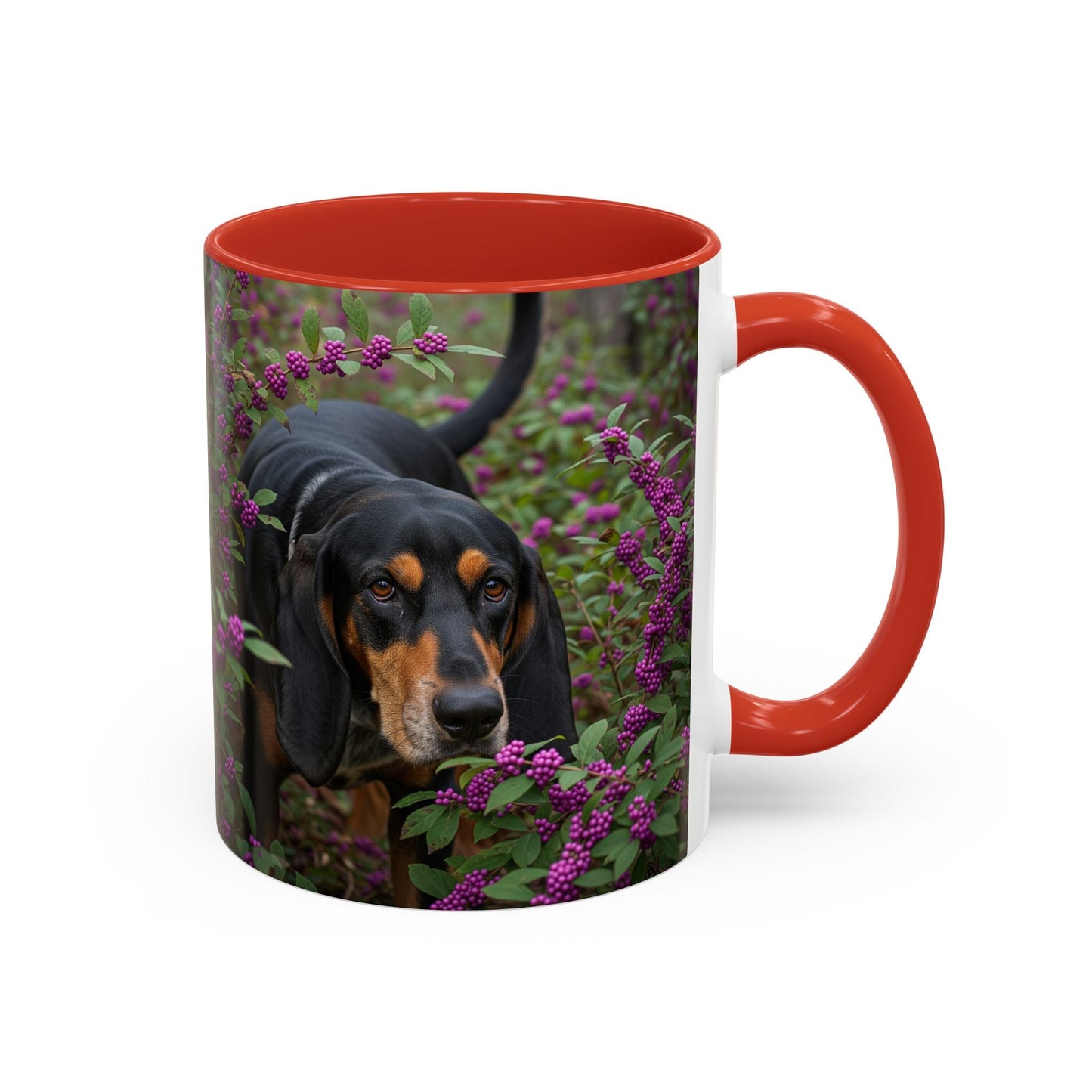 Keramiktasse mit Hunderassen-Motiv – 11 oz & 15 oz