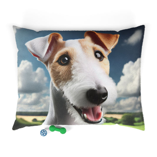Pet Bed – Plush Dog Bed, 3 Size Options