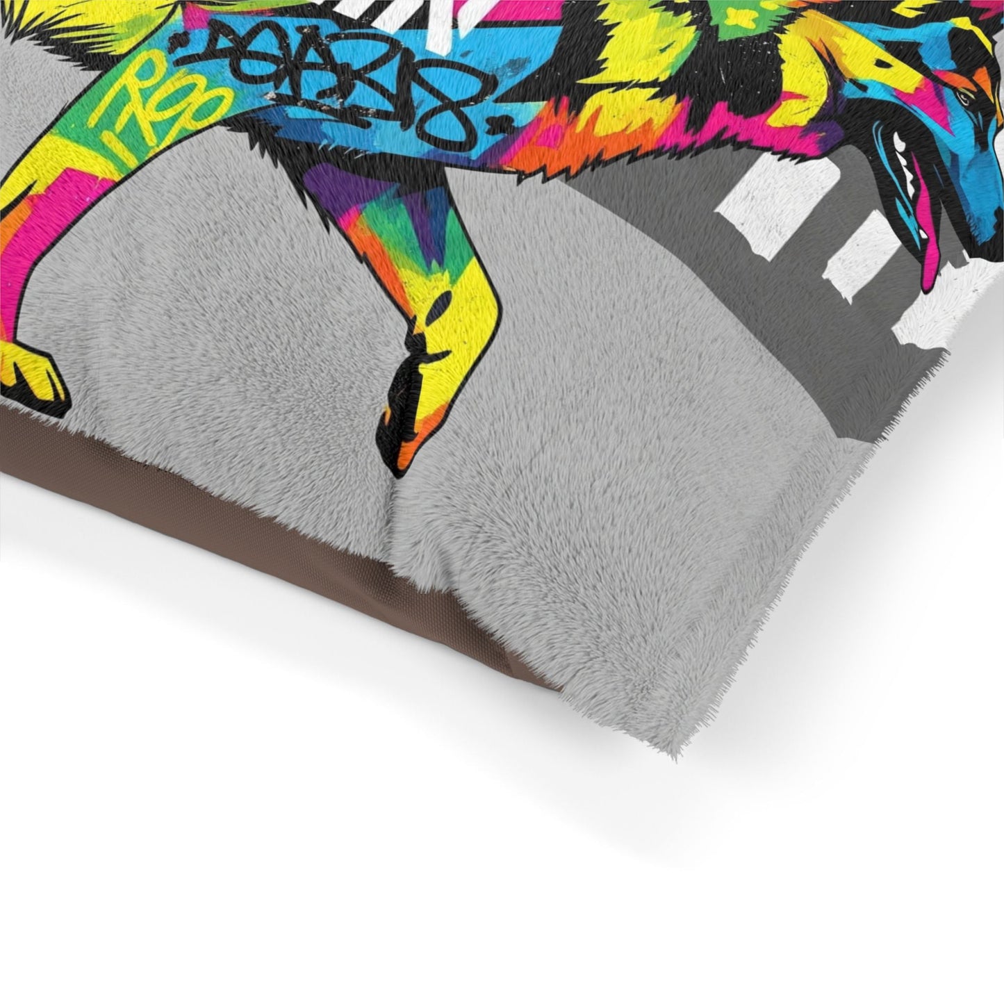 Lit pour animaux de compagnie – Lit douillet pour chien, 3 tailles disponibles