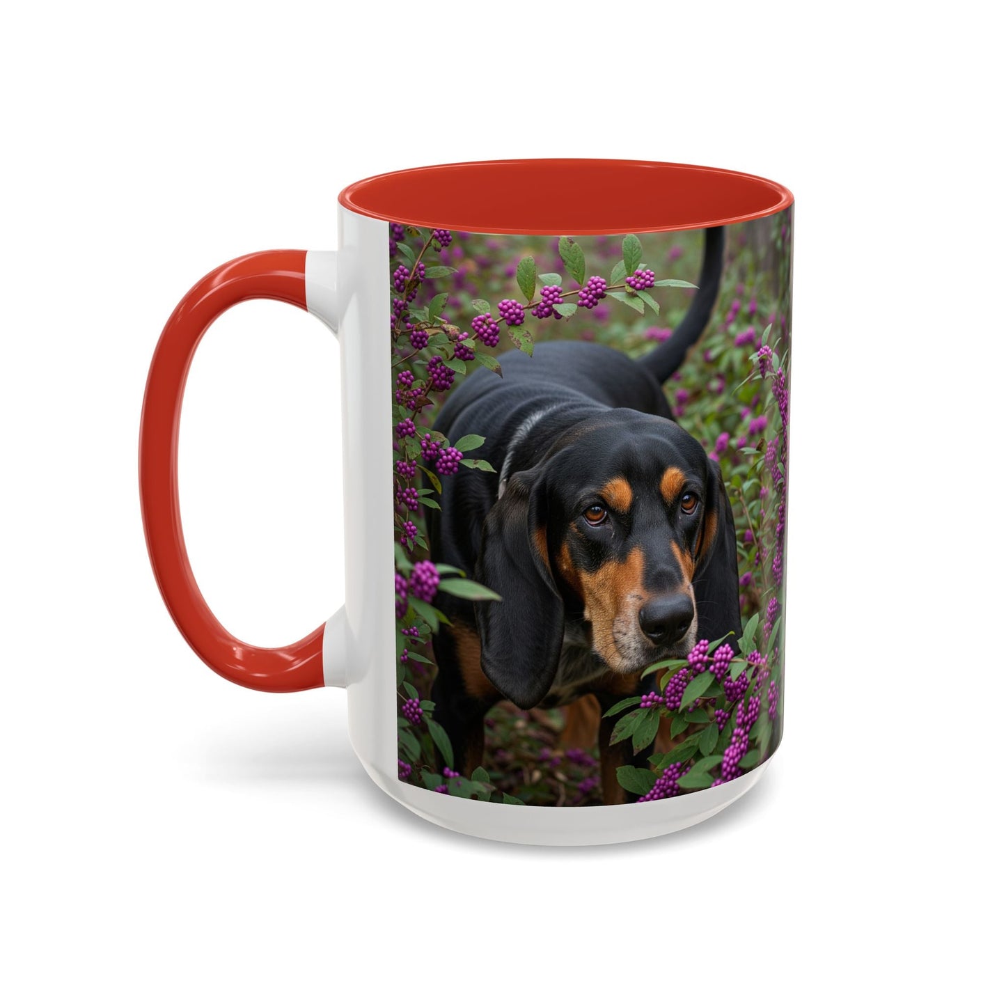 Keramiktasse mit Hunderassen-Motiv – 11 oz & 15 oz