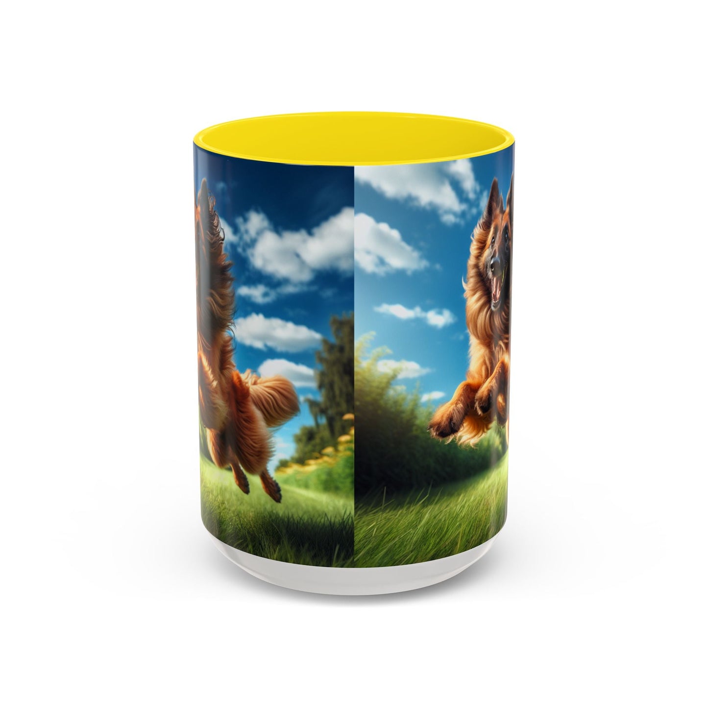 Dog Breed Theme Ceramic Mug – 11 oz & 15 oz