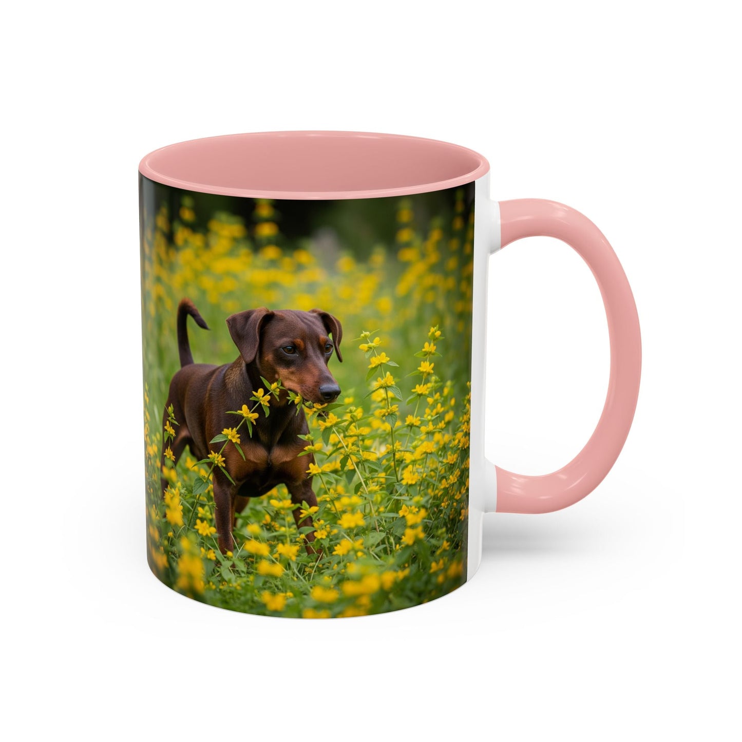 Dog Breed Theme Ceramic Mug – 11 oz & 15 oz