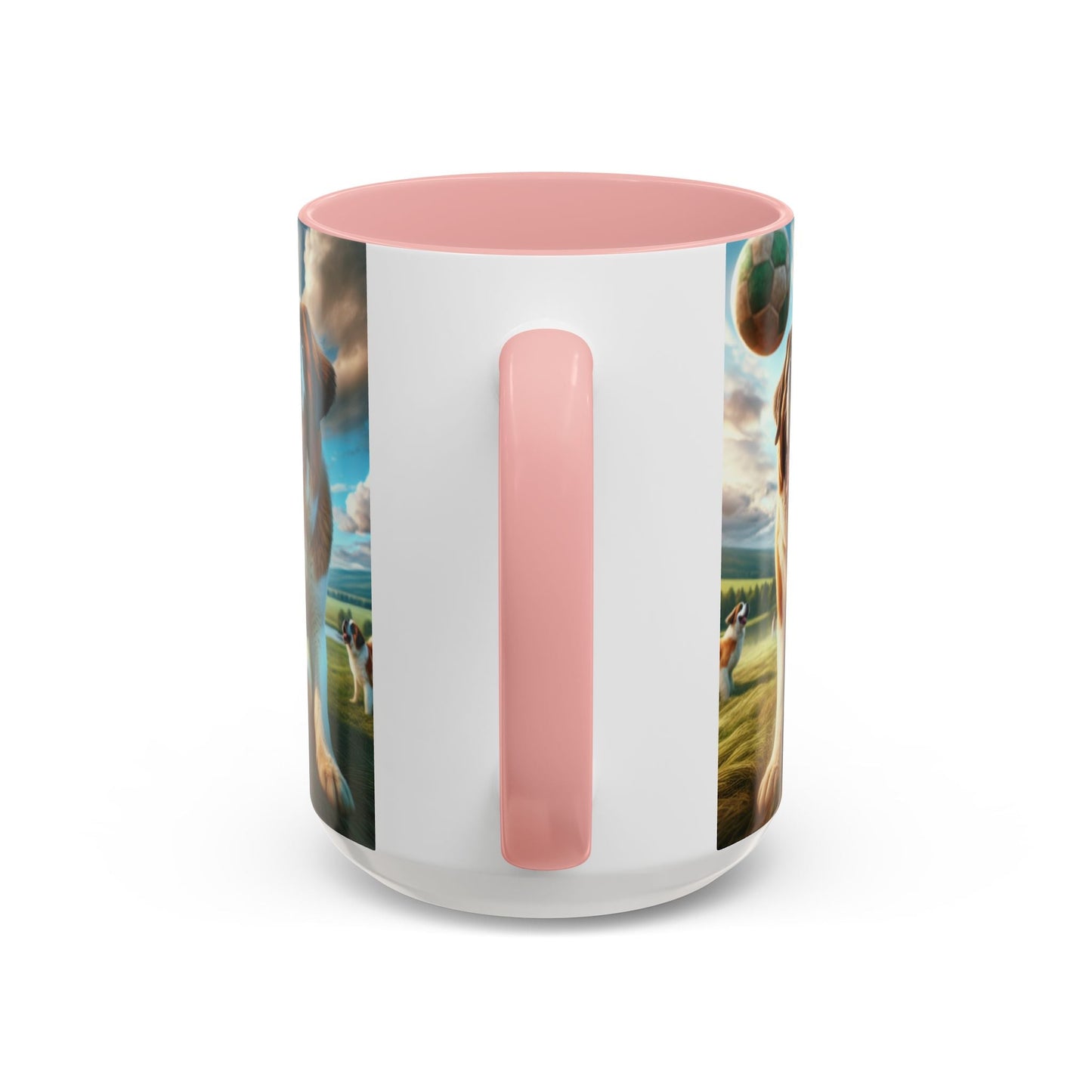 Keramiktasse mit Hunderassen-Motiv – 11 oz & 15 oz