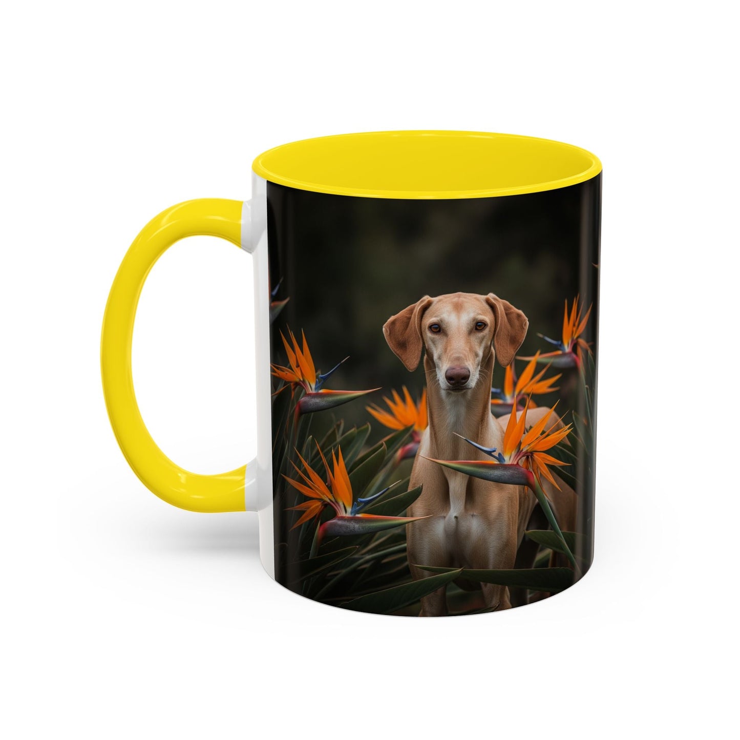 Keramiktasse mit Hunderassen-Motiv – 11 oz & 15 oz