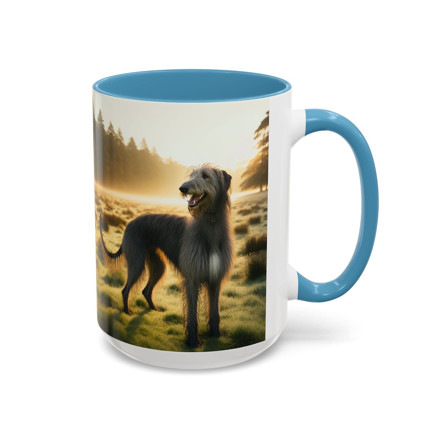 Dog Breed Theme Ceramic Mug – 11 oz & 15 oz