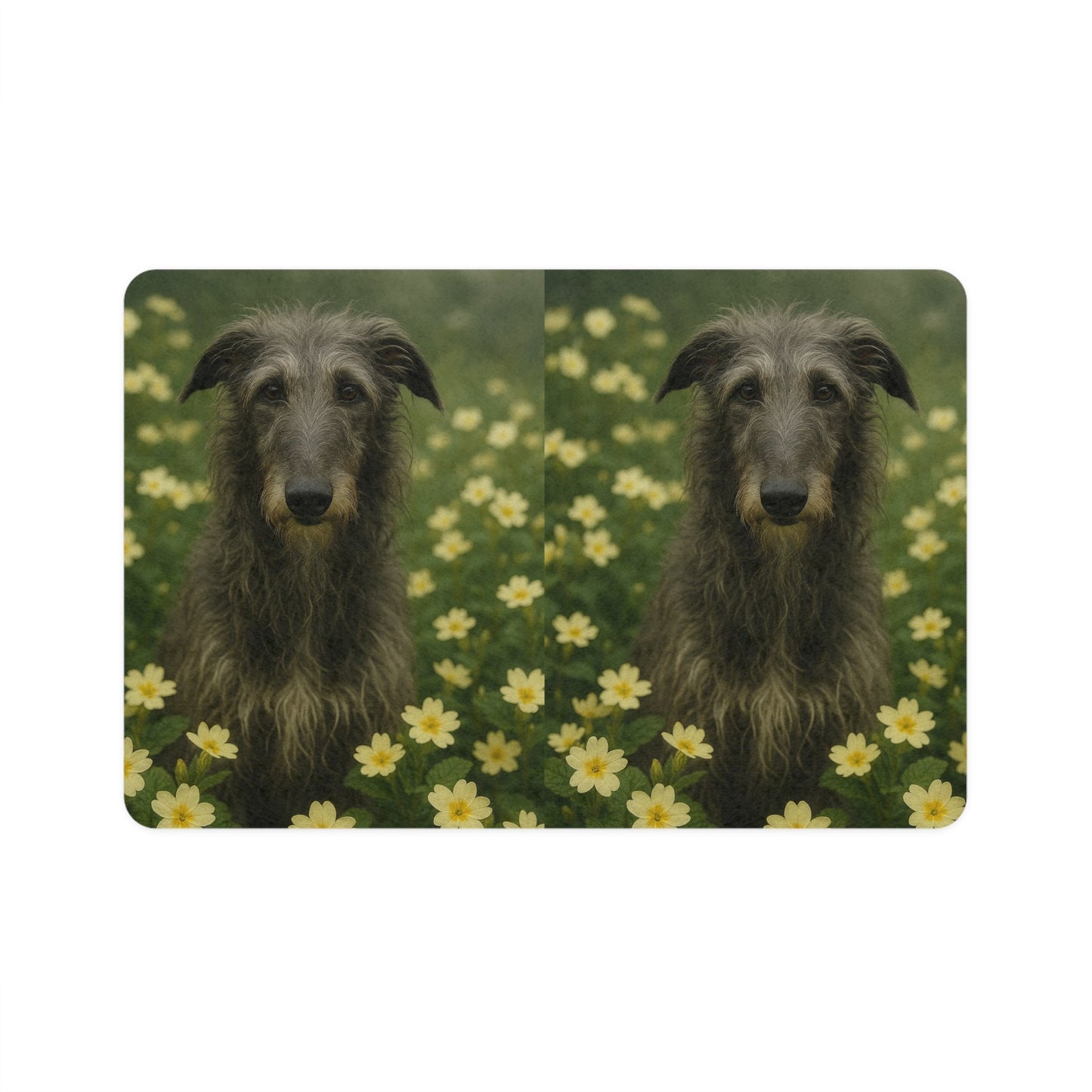 Non-Slip Pet Food Mat – Waterproof Feeding Mat for Dogs