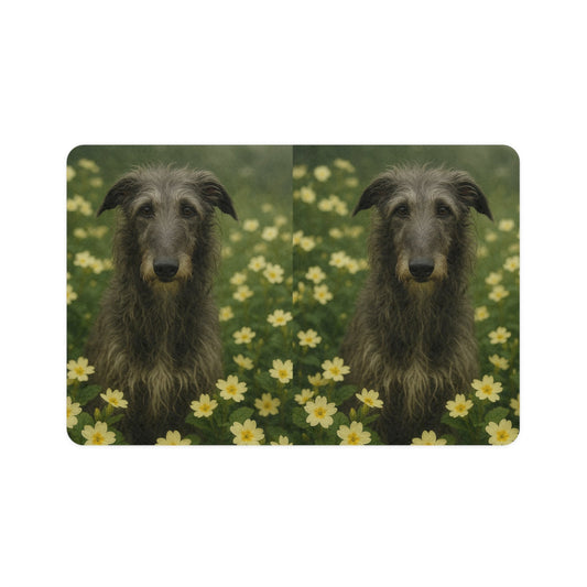 Non-Slip Pet Food Mat – Waterproof Feeding Mat for Dogs