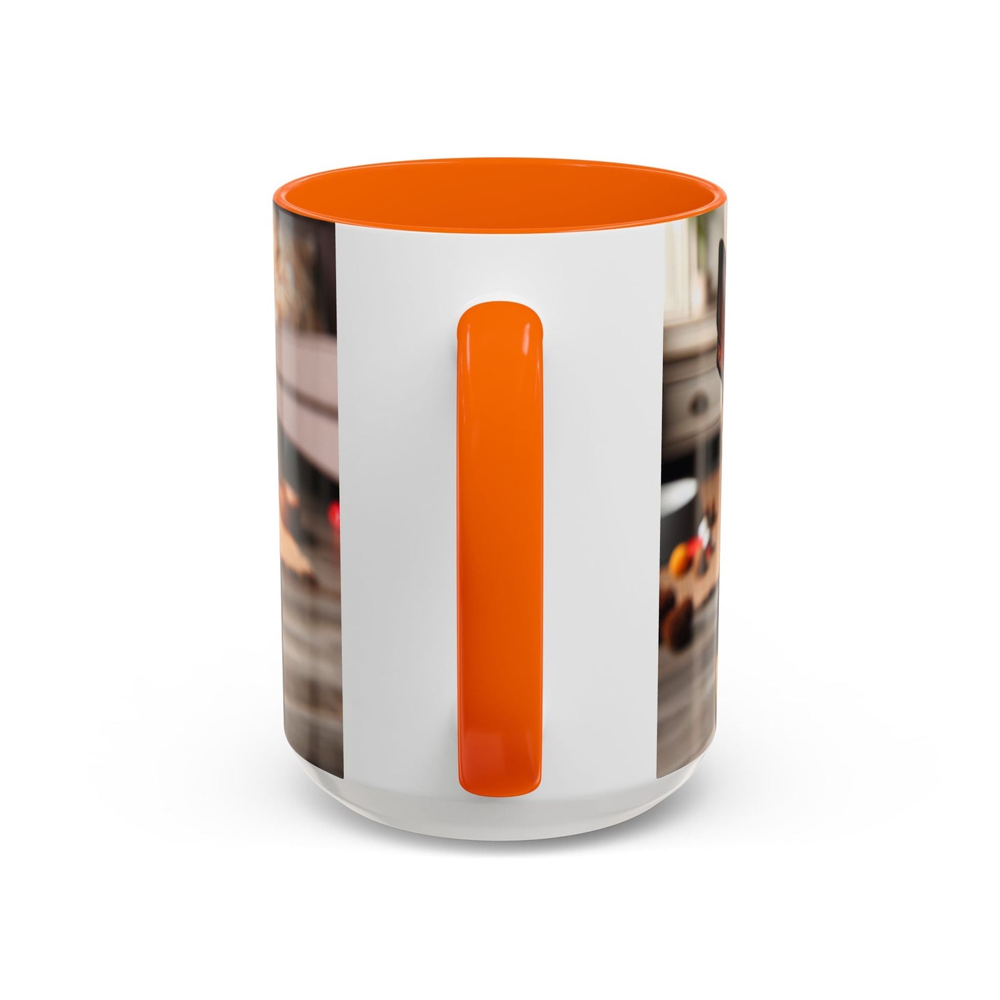 Keramiktasse mit Hunderassen-Motiv – 11 oz & 15 oz