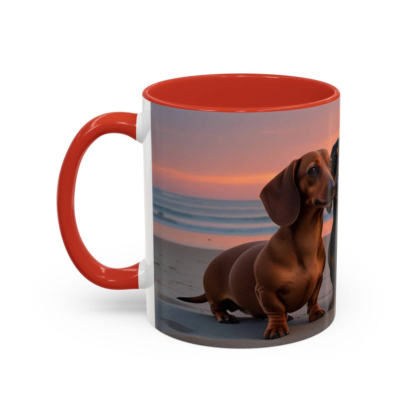 Dog Breed Theme Ceramic Mug – 11 oz & 15 oz
