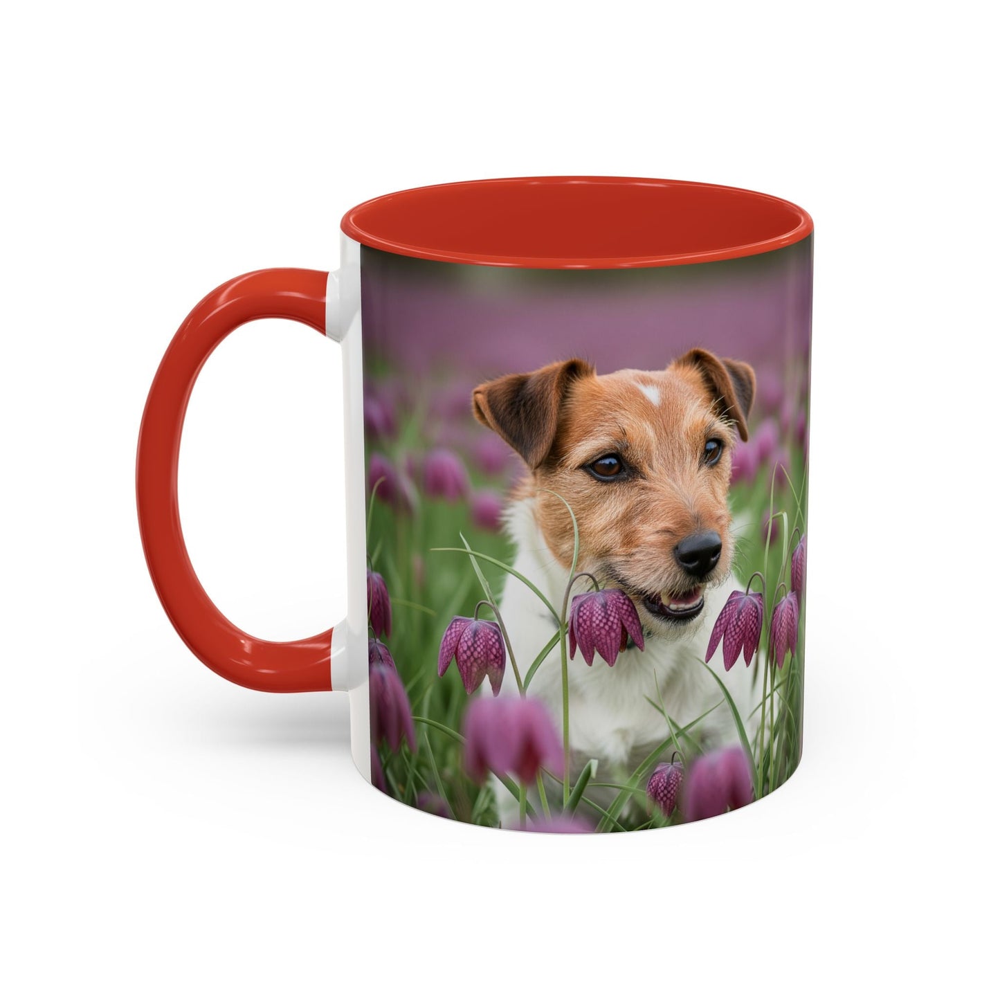 Keramiktasse mit Hunderassen-Motiv – 11 oz & 15 oz