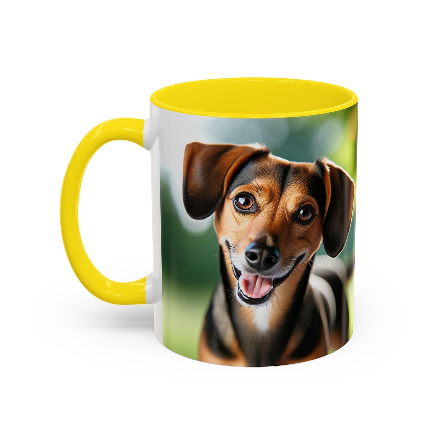 Dog Breed Theme Ceramic Mug – 11 oz & 15 oz