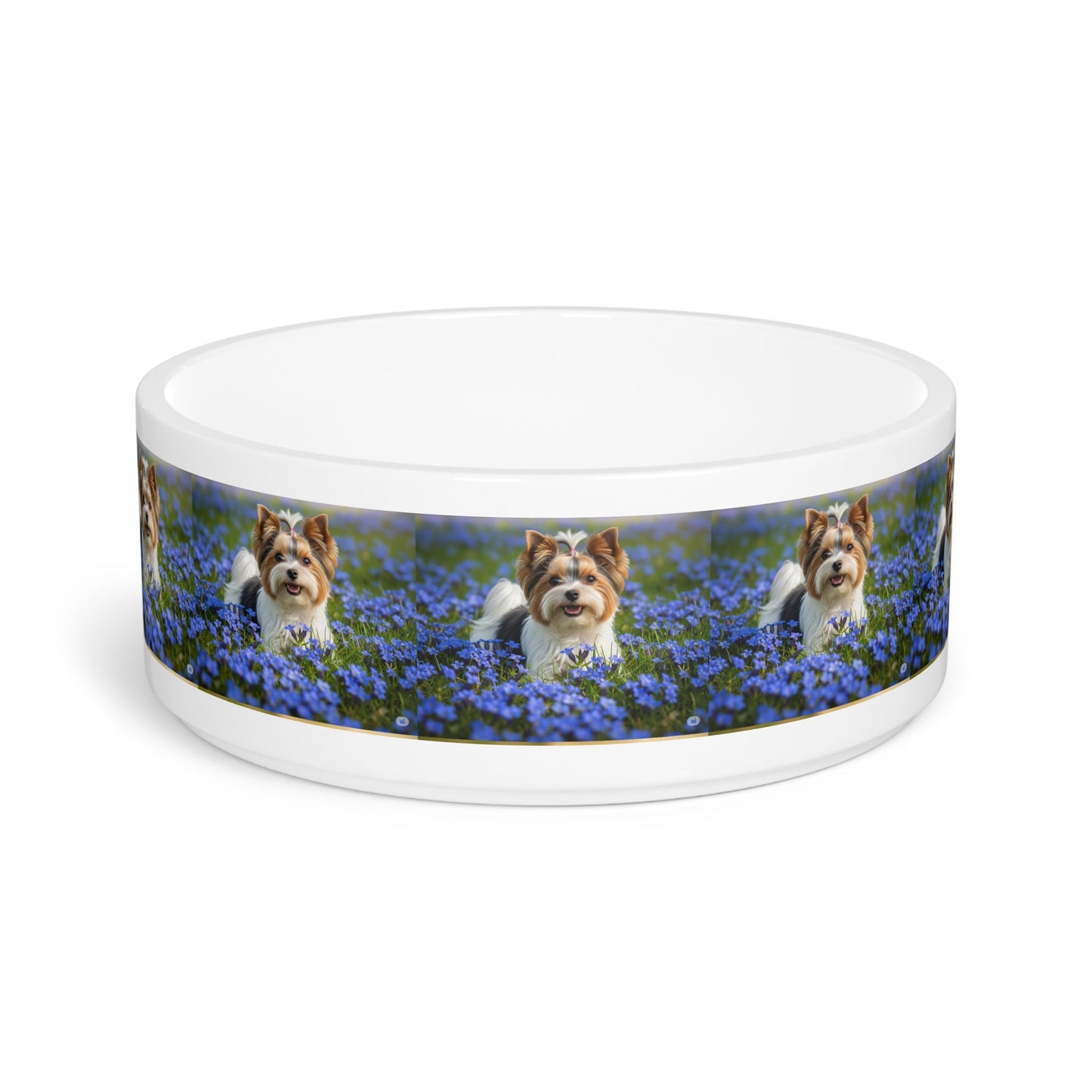 Ceramic Pet Bowl – 16 oz Dog Feeding Bowl