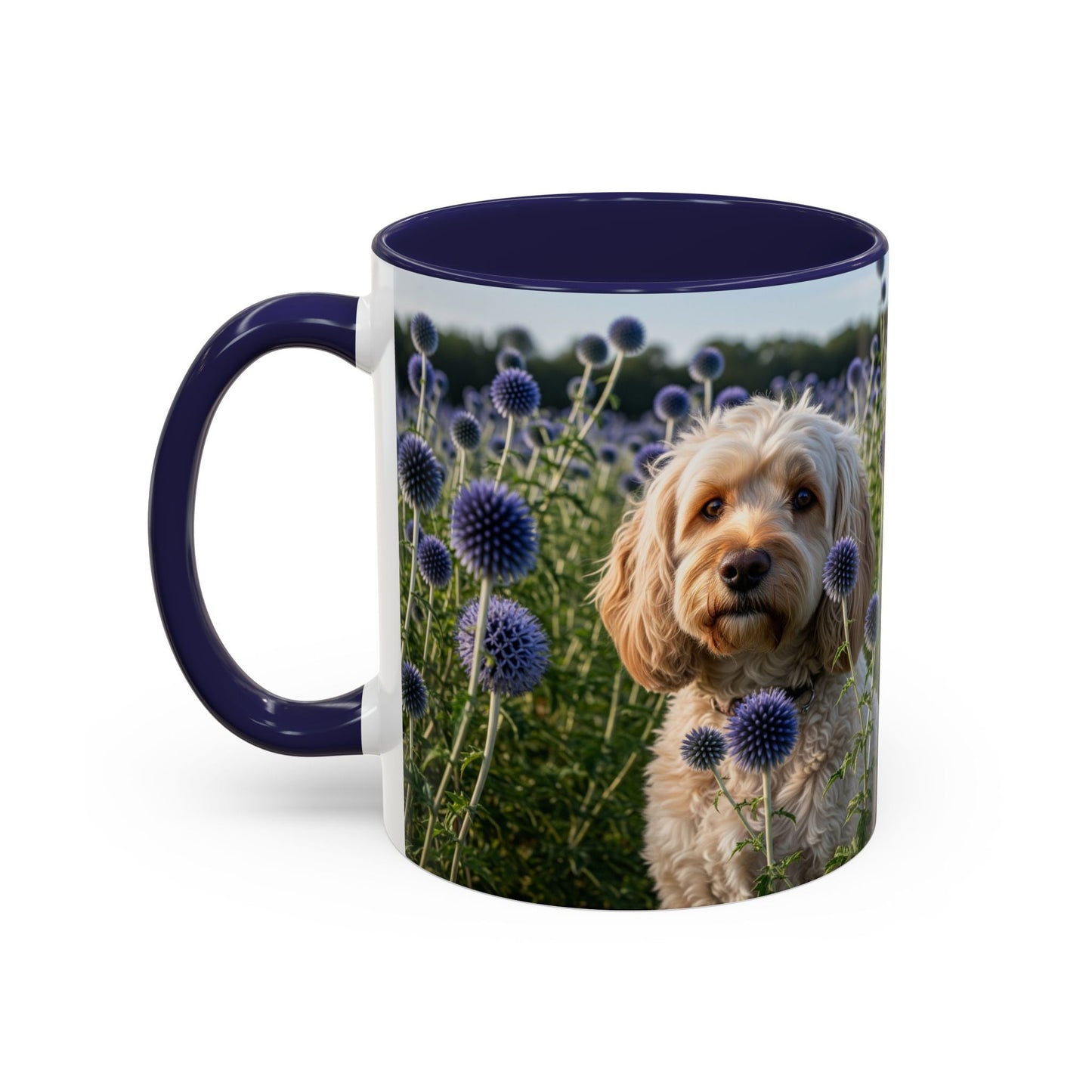 Dog Breed Theme Ceramic Mug – 11 oz & 15 oz
