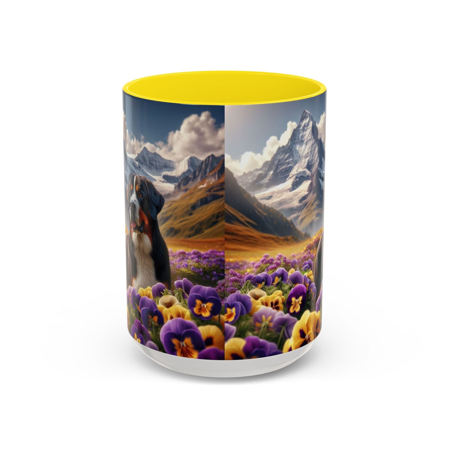 Keramiktasse mit Hunderassen-Motiv – 11 oz & 15 oz