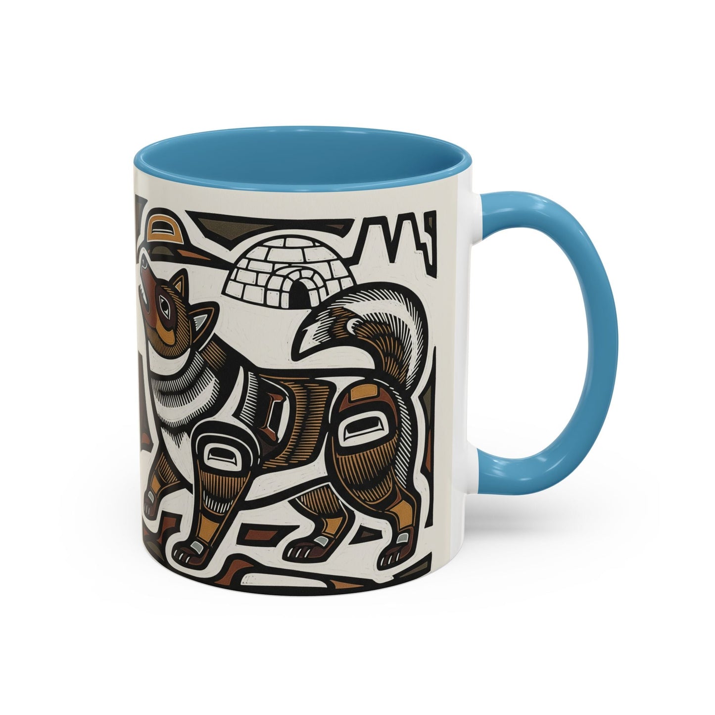 Dog Breed Theme Ceramic Mug – 11 oz & 15 oz