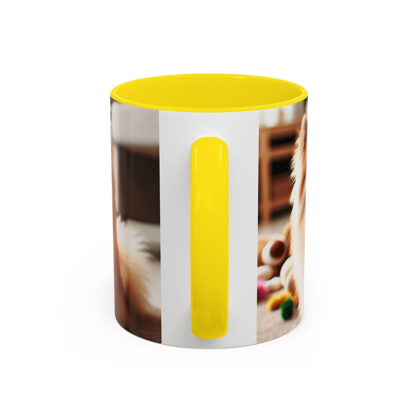 Keramiktasse mit Hunderassen-Motiv – 11 oz & 15 oz