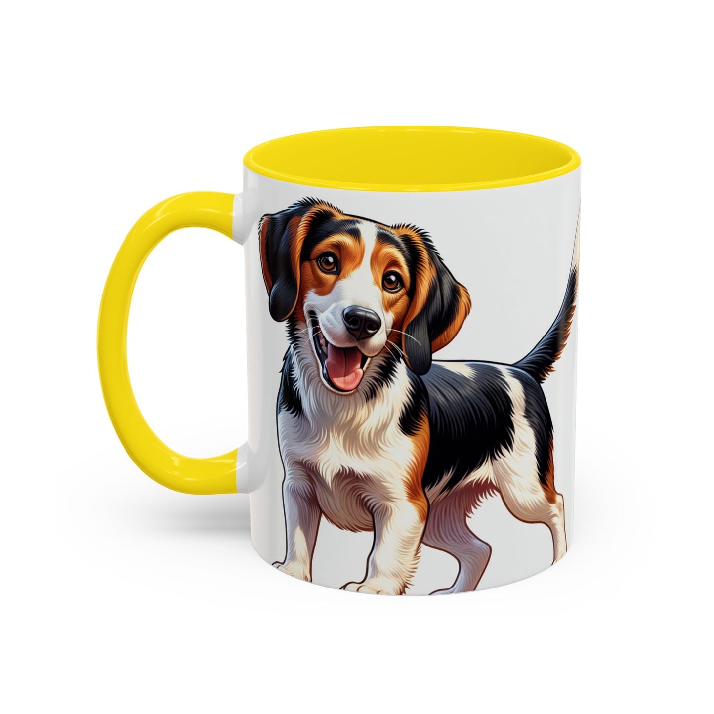 Dog Breed Theme Ceramic Mug – 11 oz & 15 oz