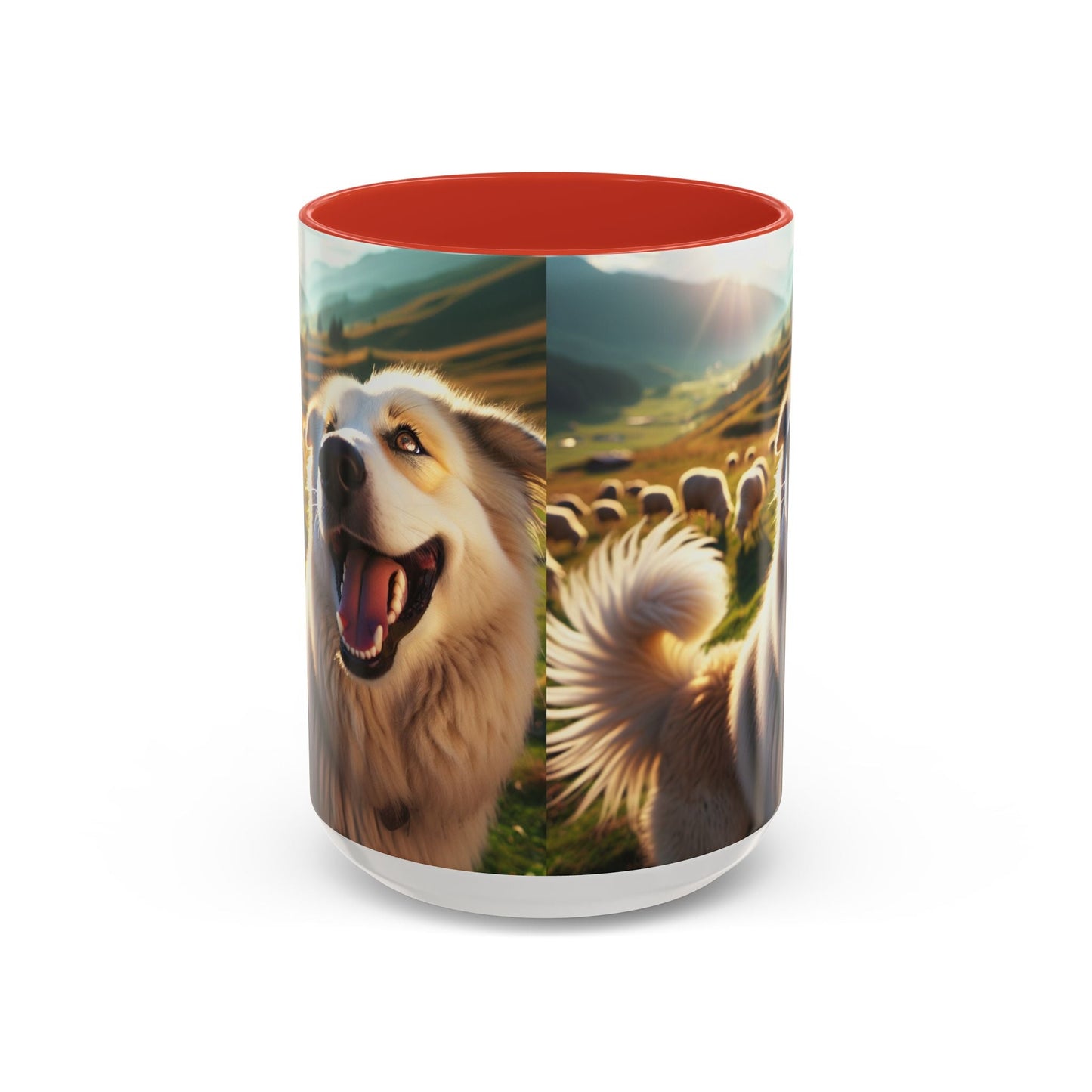 Dog Breed Theme Ceramic Mug – 11 oz & 15 oz