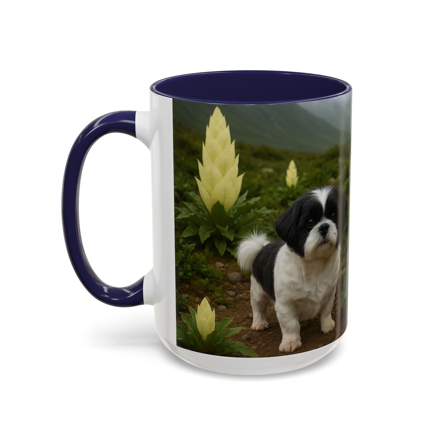 Keramiktasse mit Hunderassen-Motiv – 11 oz & 15 oz