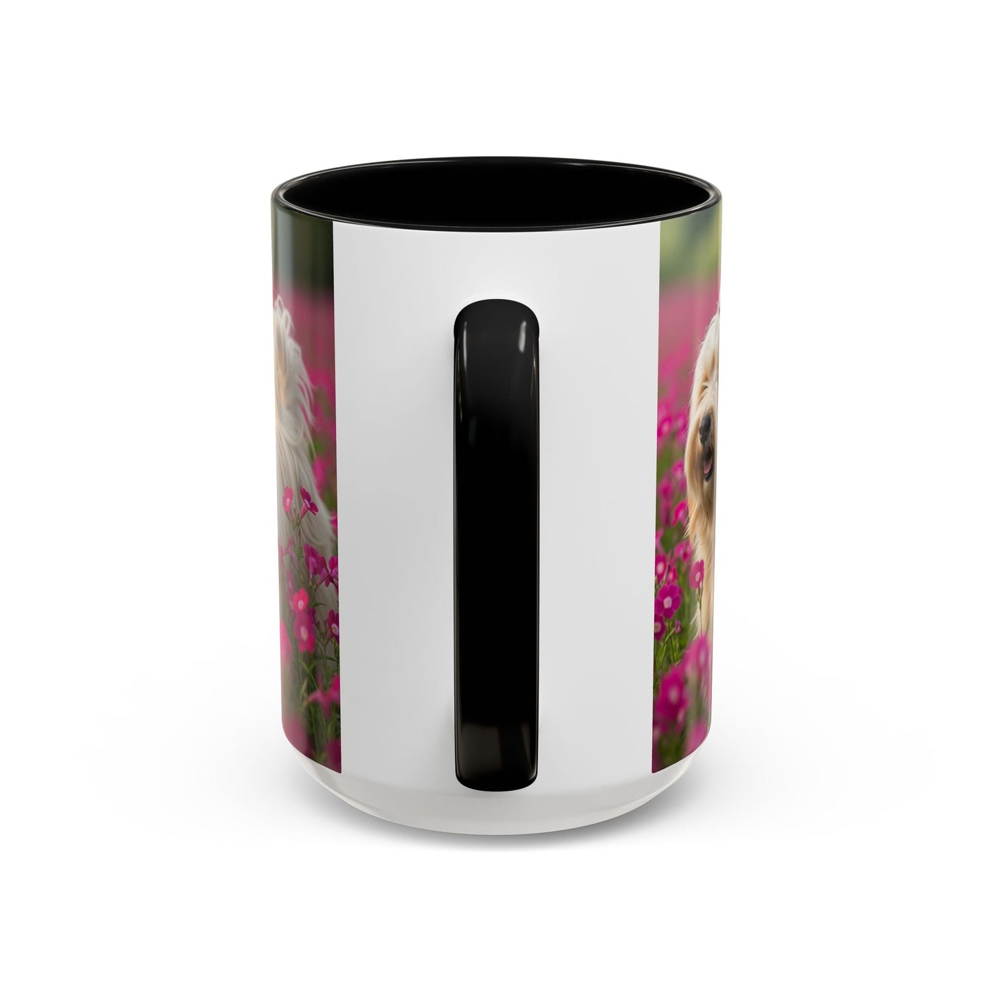 Keramiktasse mit Hunderassen-Motiv – 11 oz & 15 oz