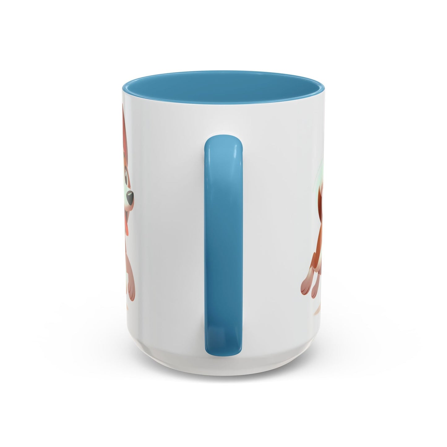 Keramiktasse mit Hunderassen-Motiv – 11 oz & 15 oz