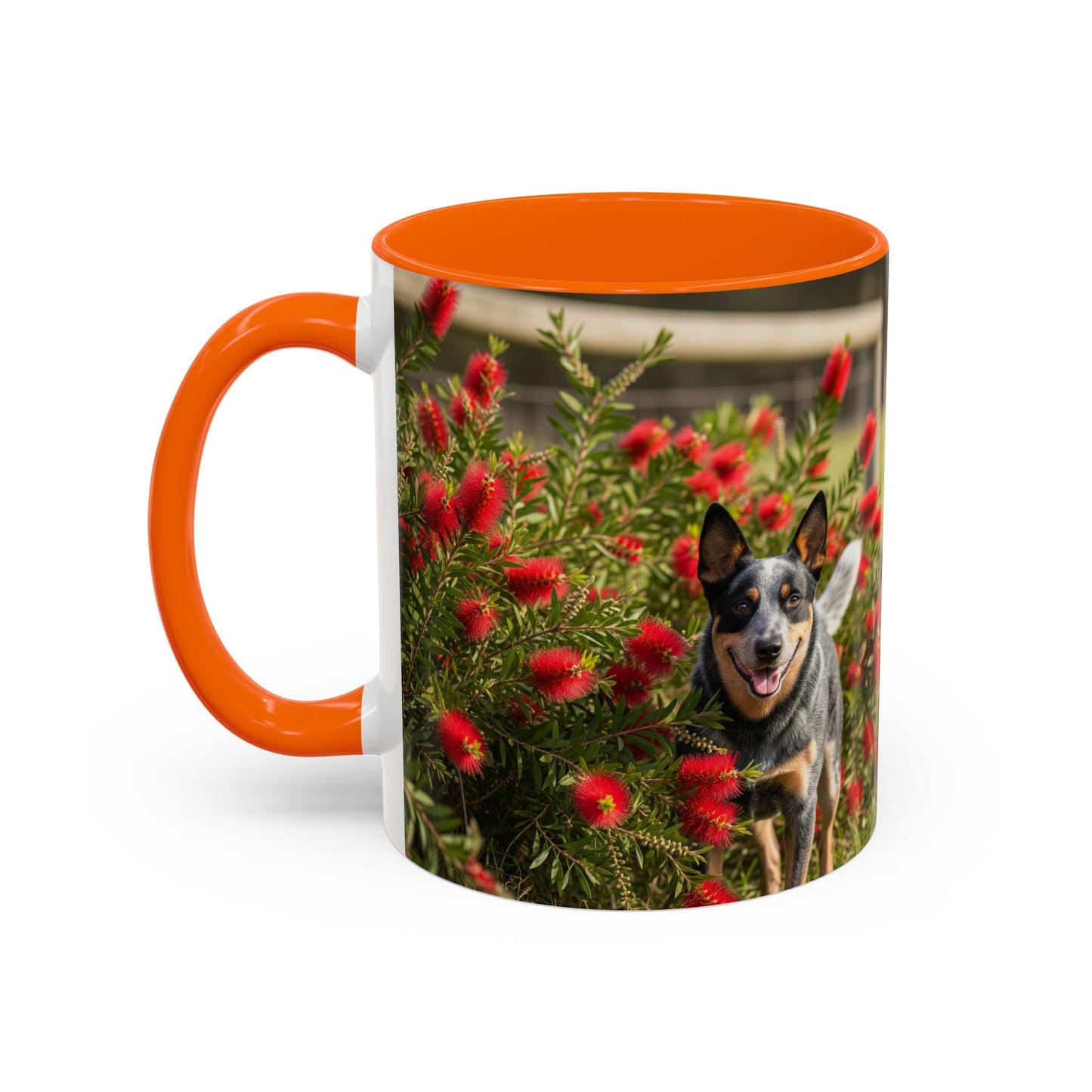 Keramiktasse mit Hunderassen-Motiv – 11 oz & 15 oz