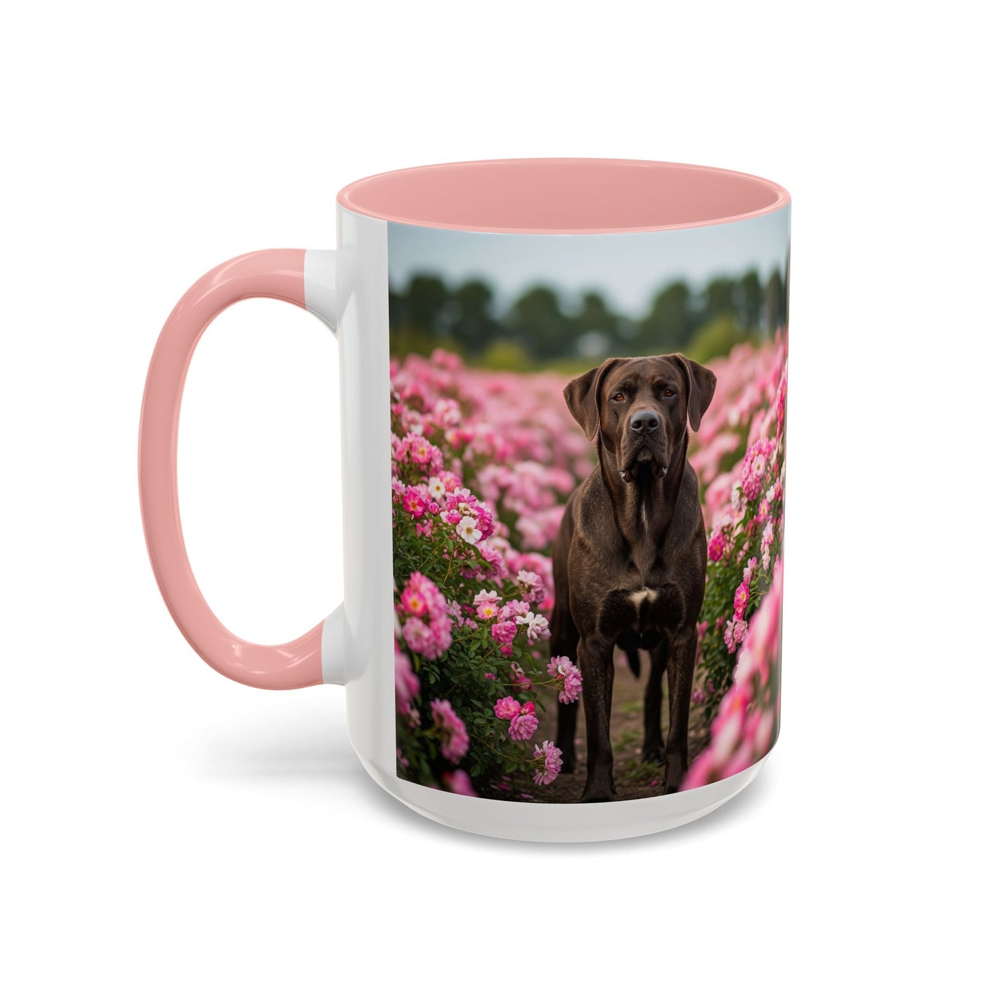 Dog Breed Theme Ceramic Mug – 11 oz & 15 oz