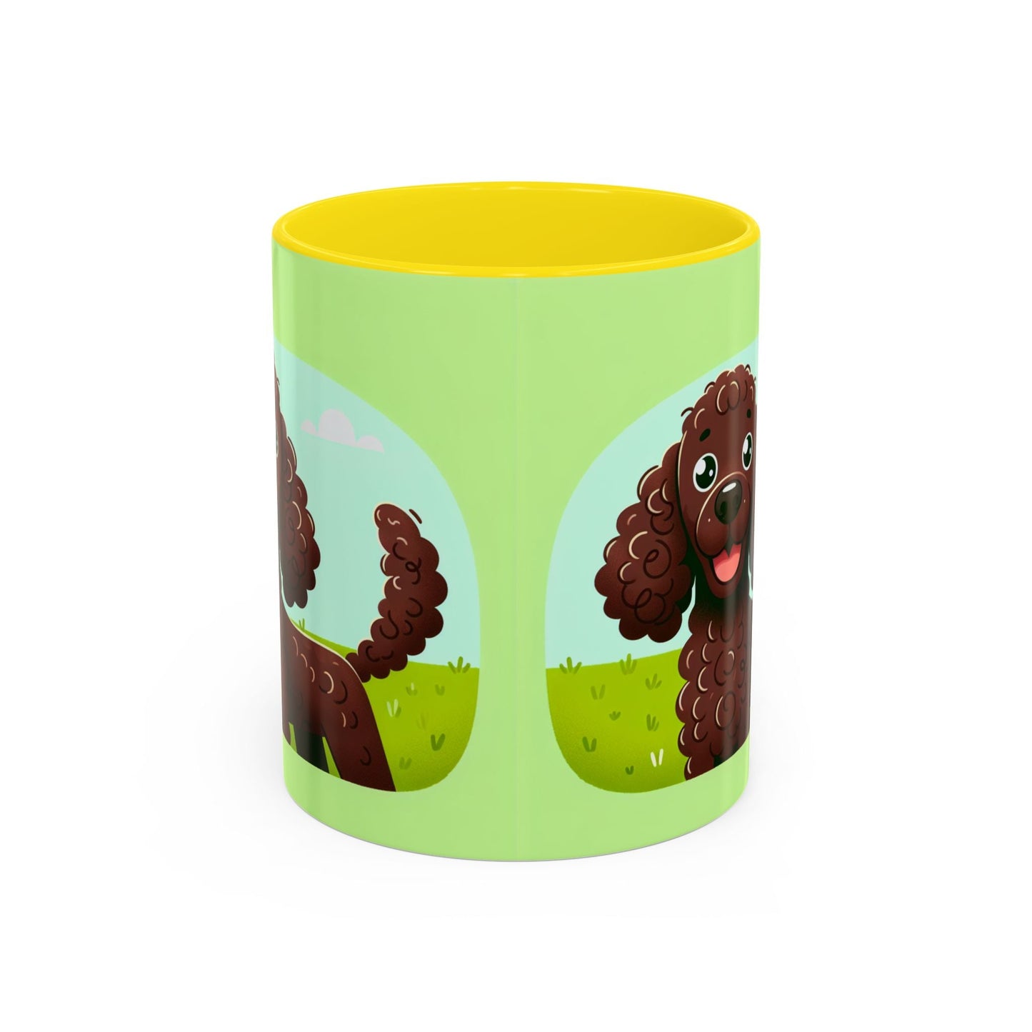 Keramiktasse mit Hunderassen-Motiv – 11 oz & 15 oz