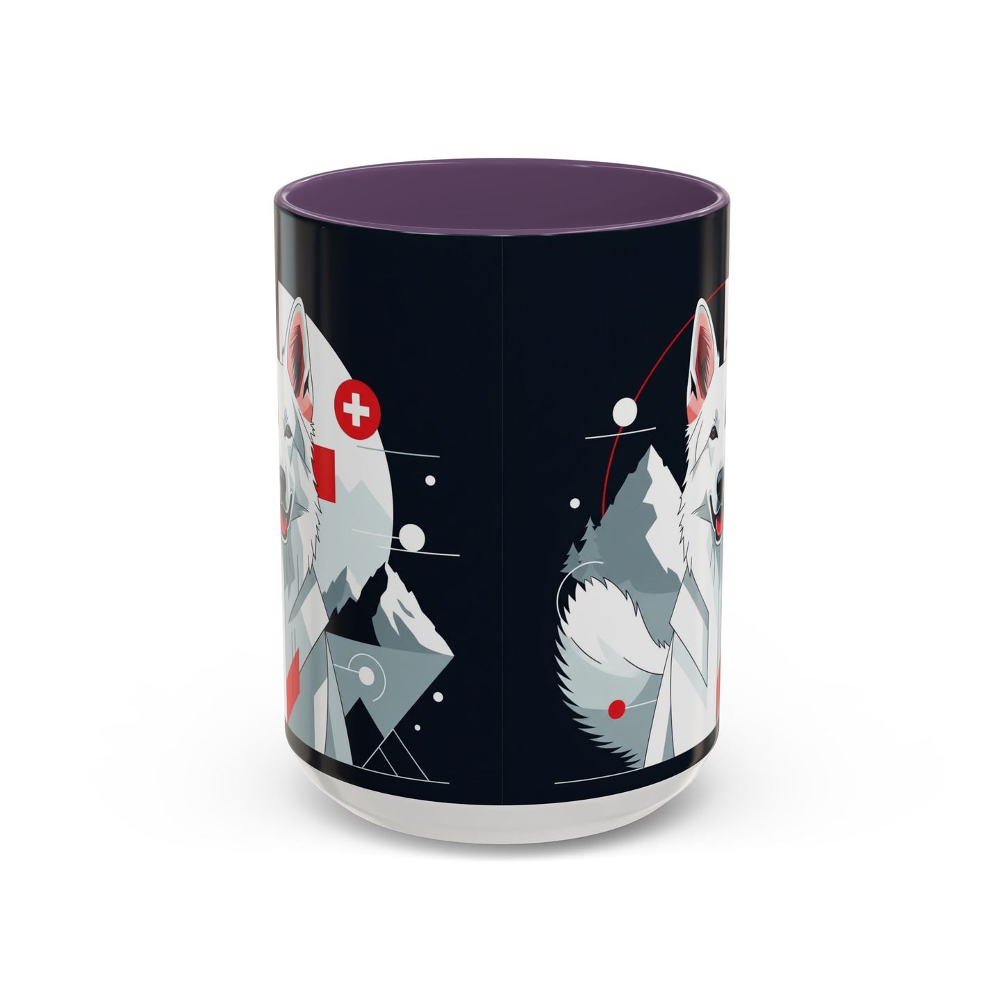 Dog Breed Theme Ceramic Mug – 11 oz & 15 oz