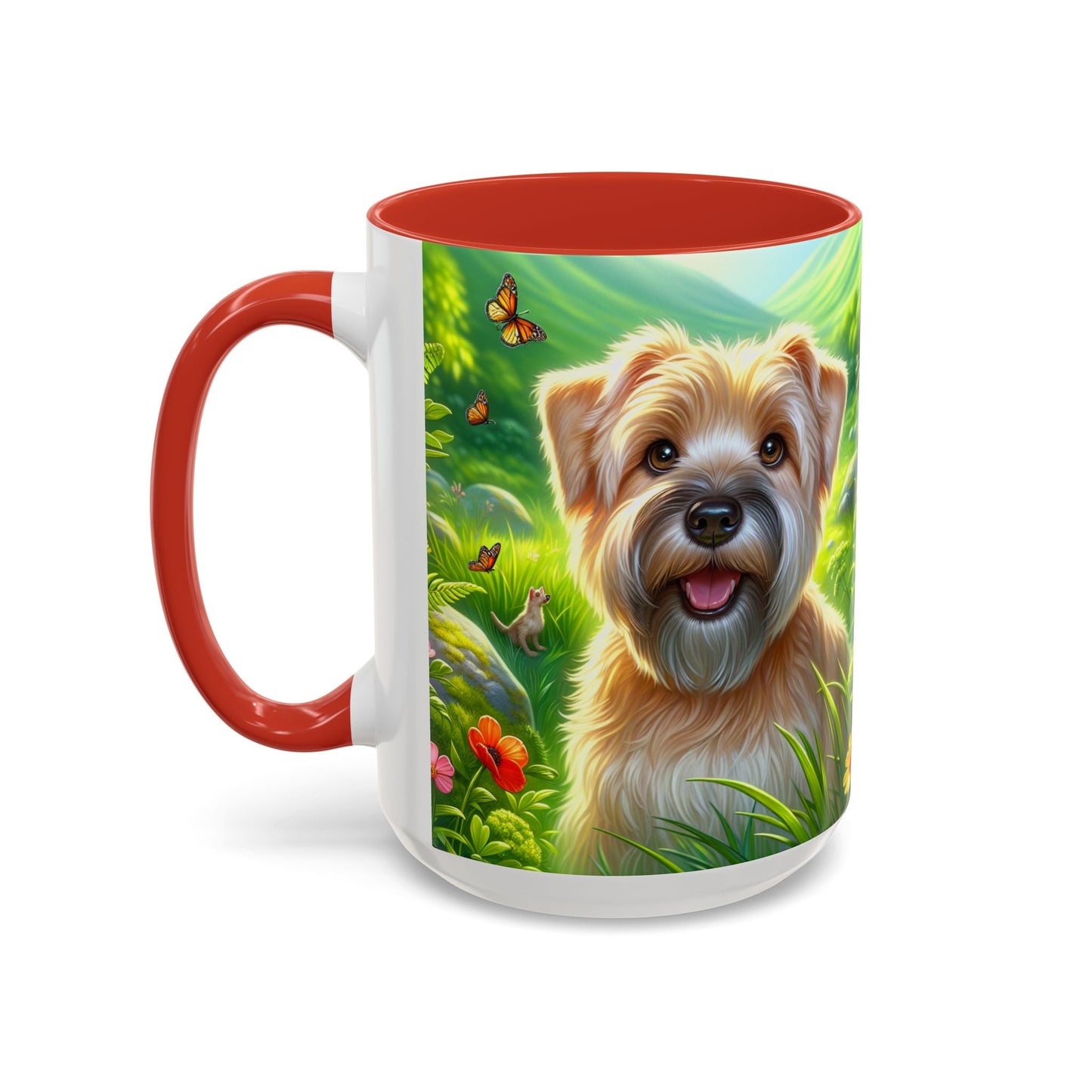 Dog Breed Theme Ceramic Mug – 11 oz & 15 oz