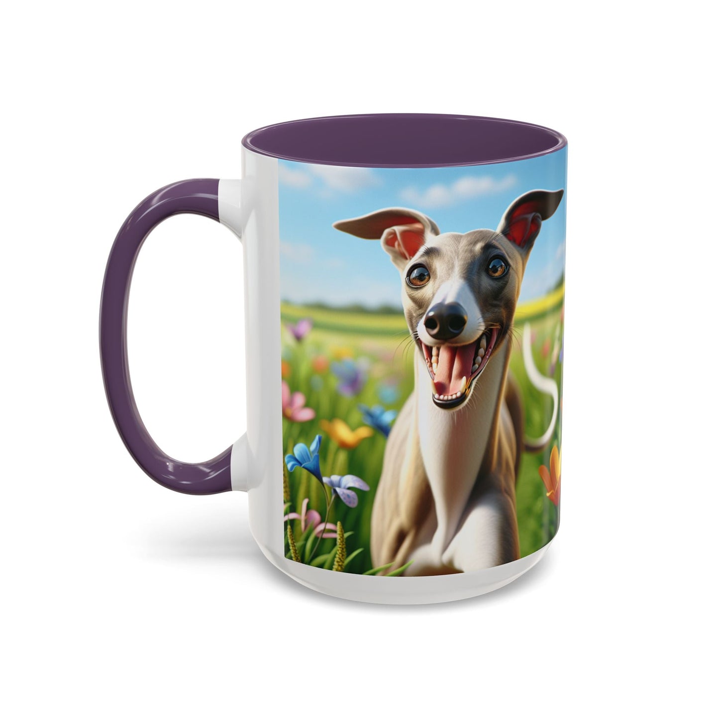 Keramiktasse mit Hunderassen-Motiv – 11 oz & 15 oz