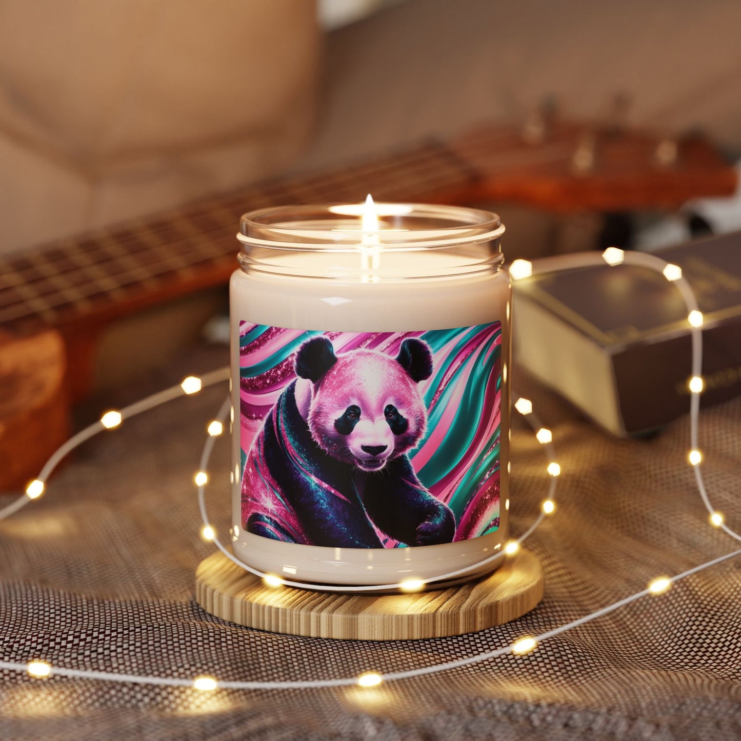 Soy Candle – Scented Jar Candle