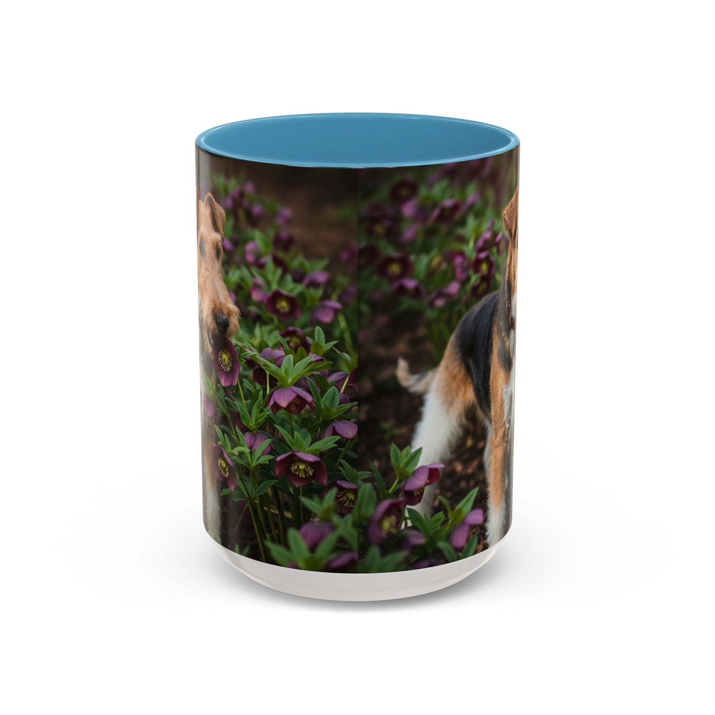 Dog Breed Theme Ceramic Mug – 11 oz & 15 oz