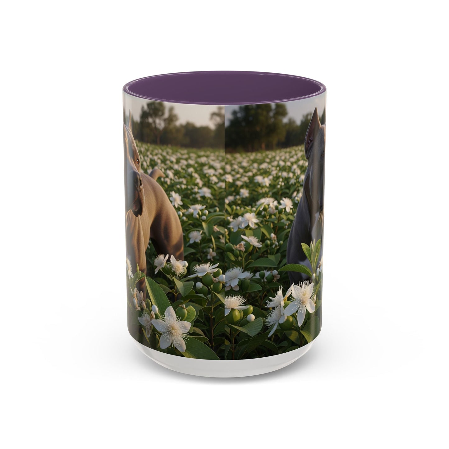 Dog Breed Theme Ceramic Mug – 11 oz & 15 oz
