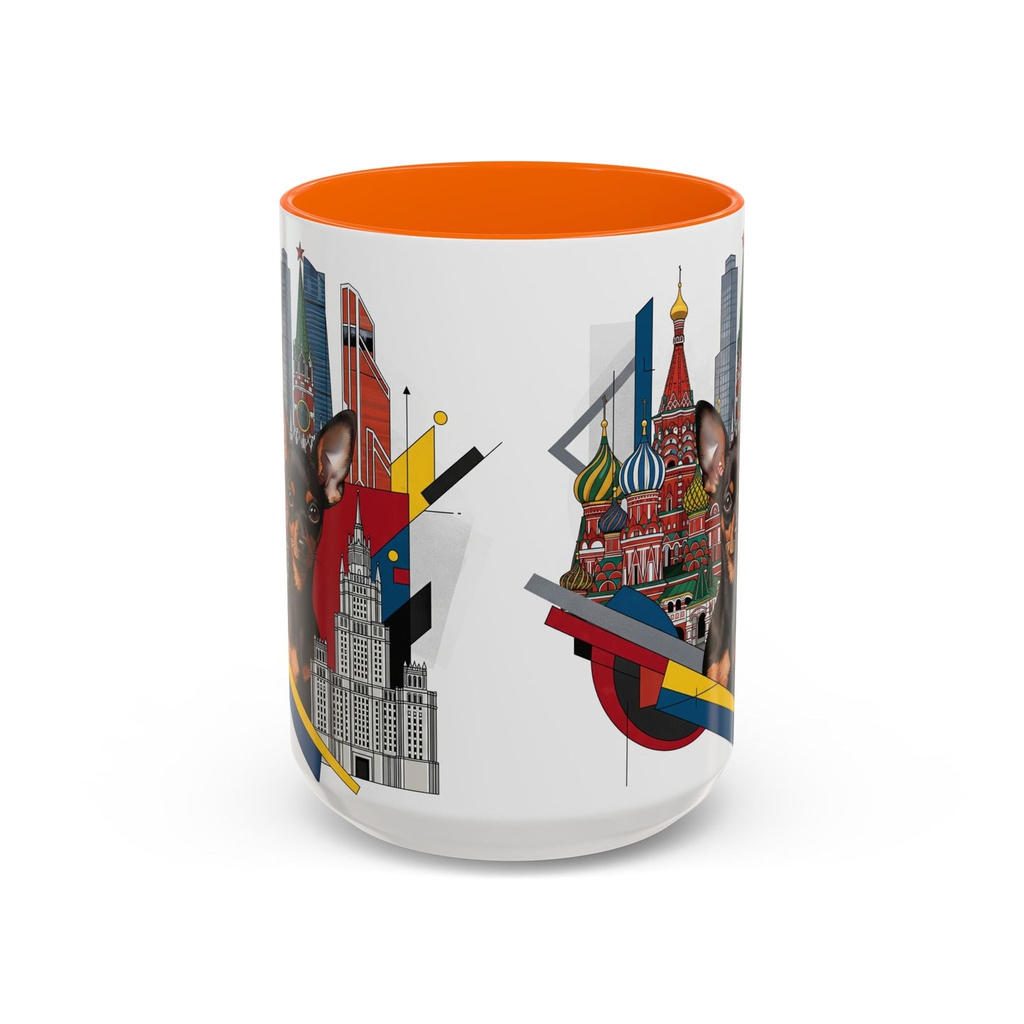 Dog Breed Theme Ceramic Mug – 11 oz & 15 oz